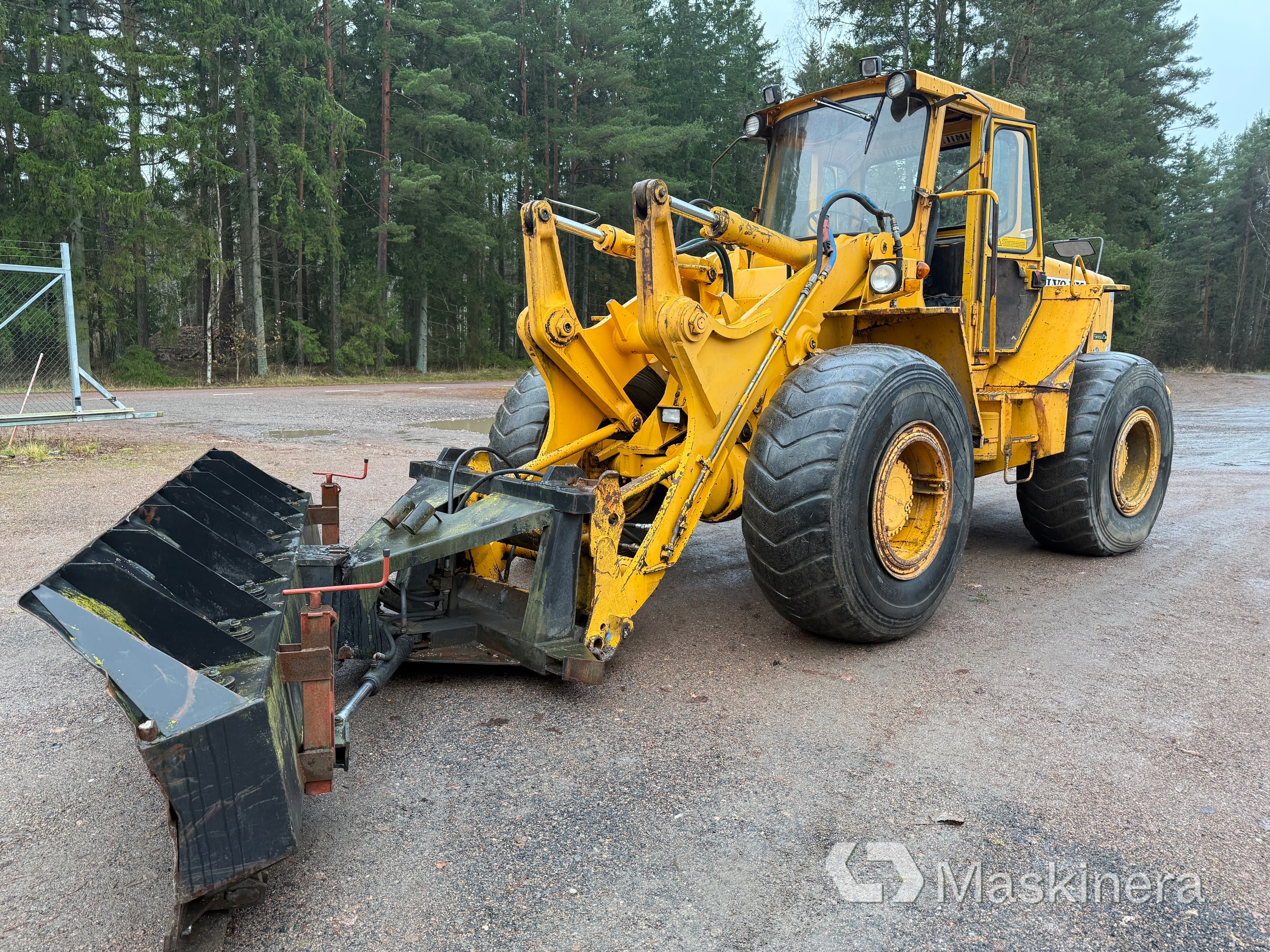 Hjullastare Volvo BM LM 846