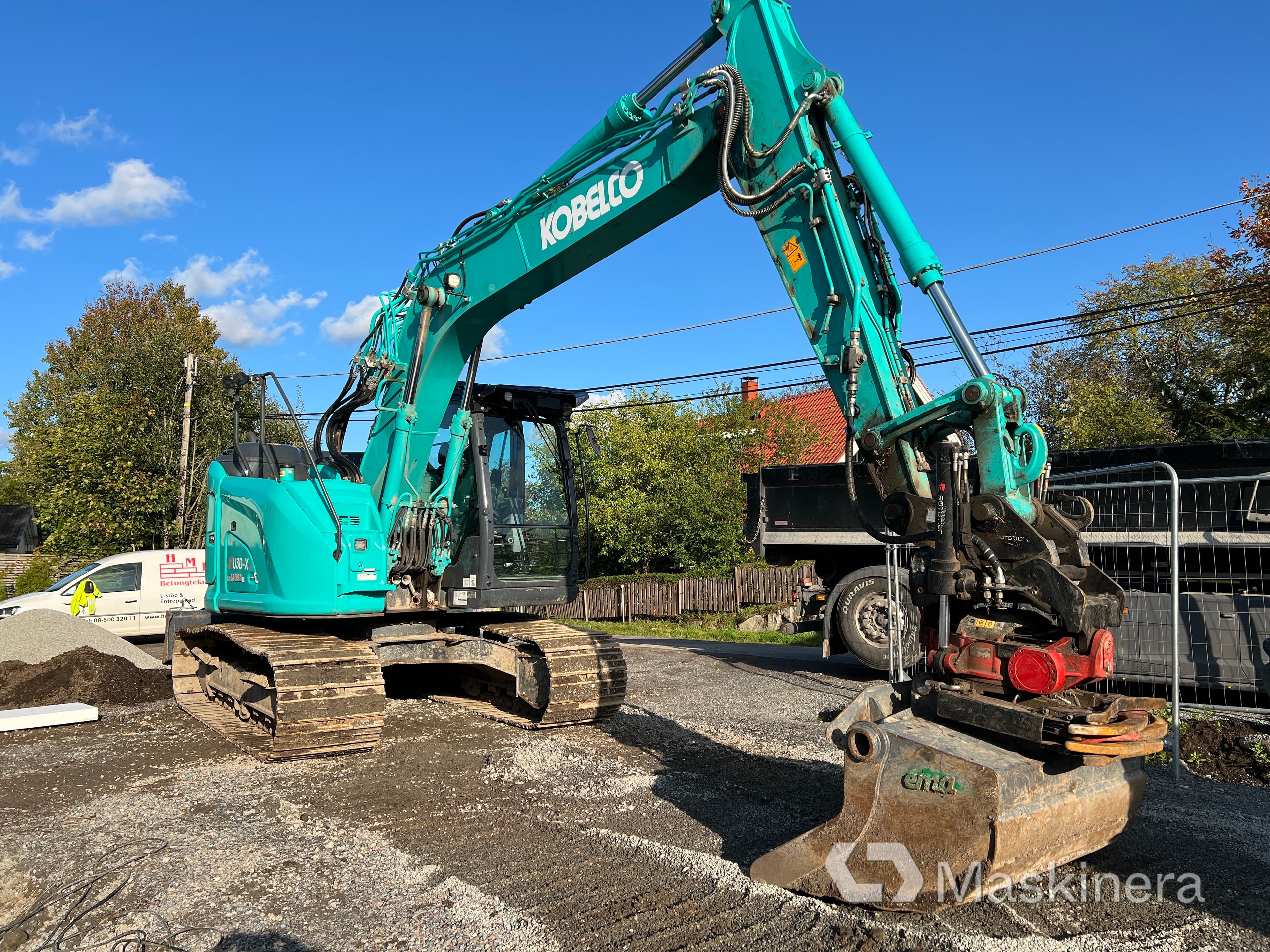 Grävmaskin Kobelco SK140SRLC-7