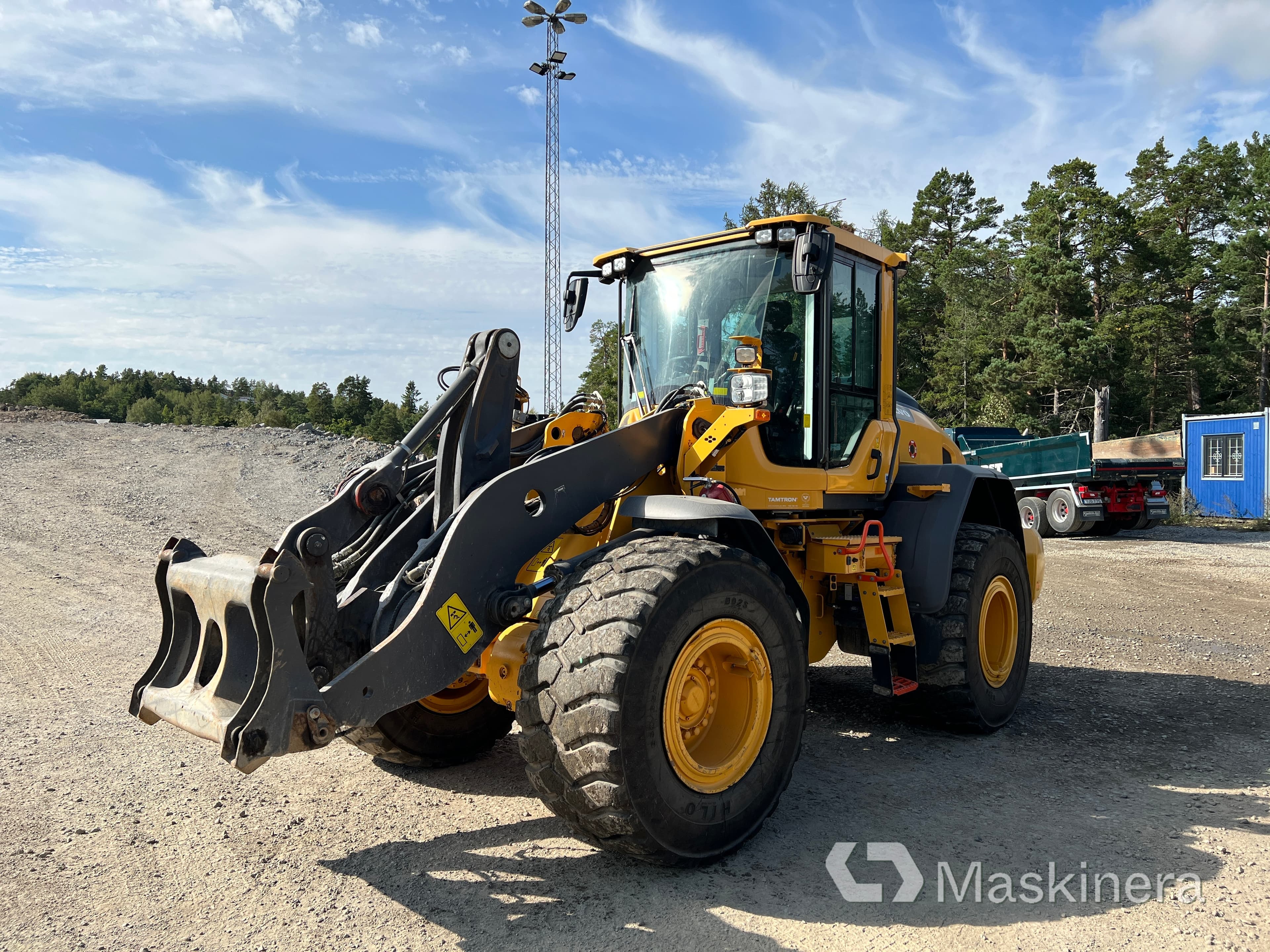 Hjullastare Volvo L90H