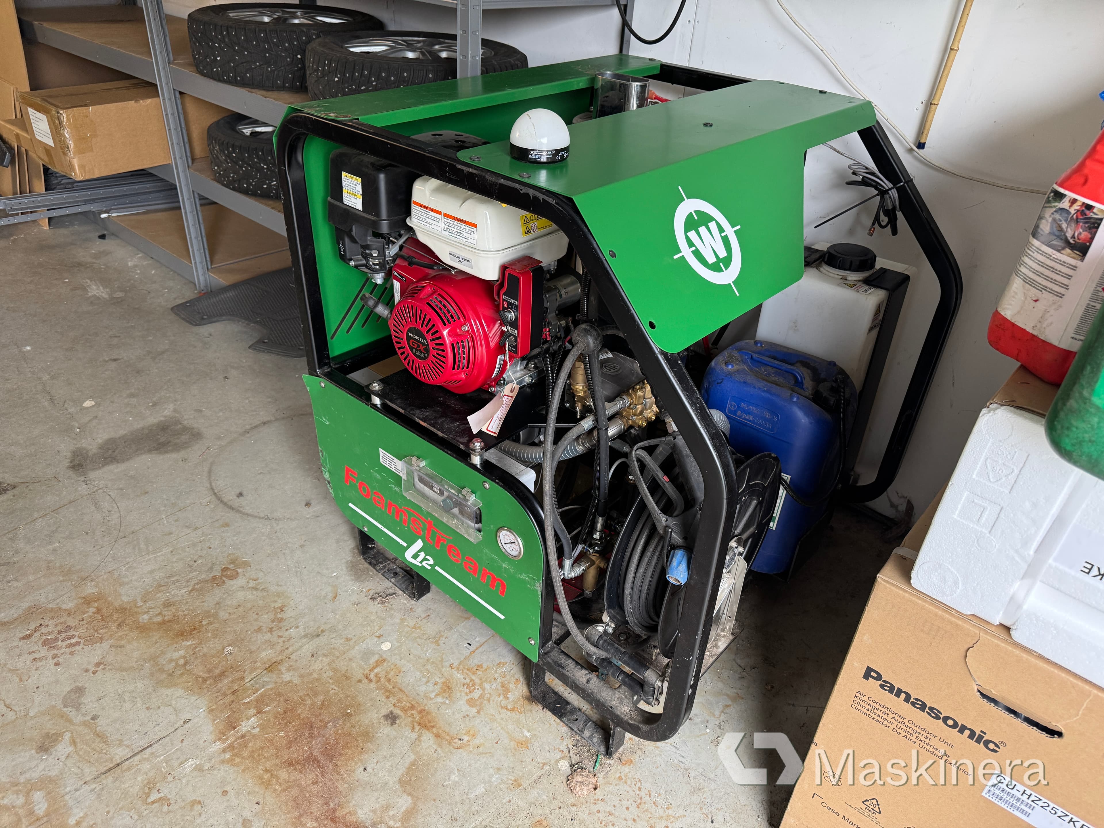 Ogräs/Hetvattentvätt Foamstream L12