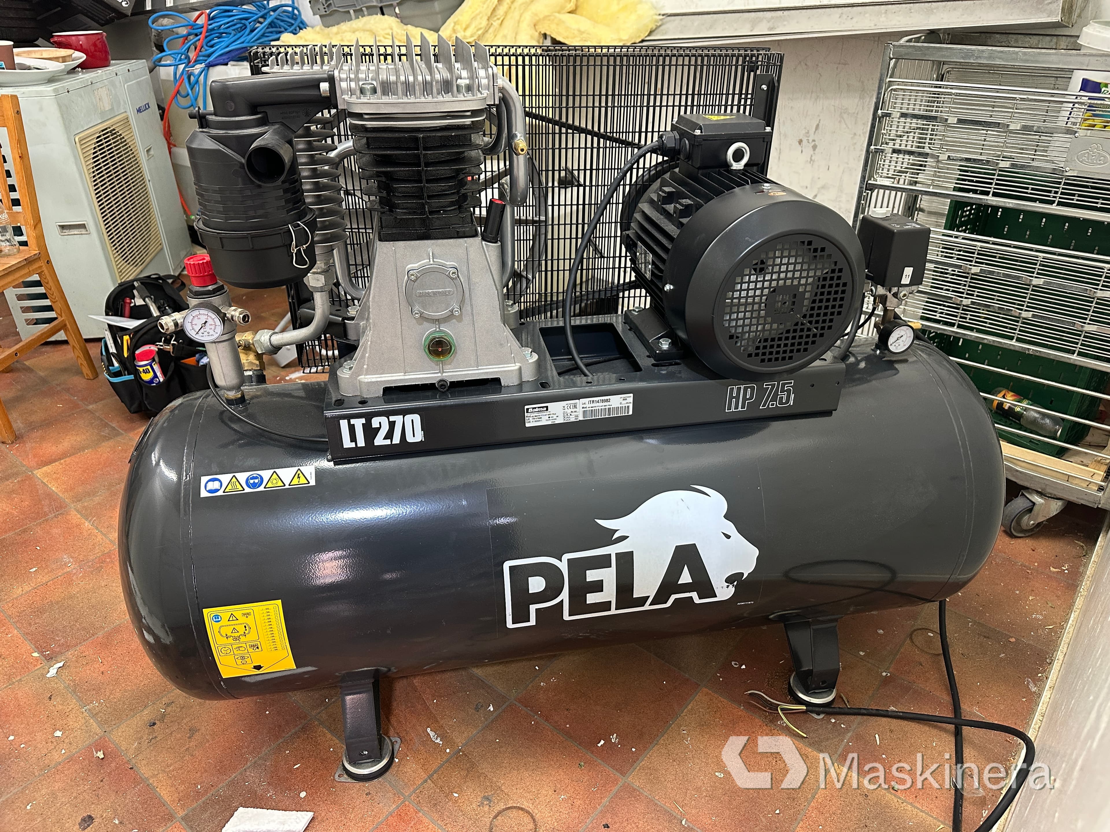 Kompressor 270 liter Balma LT270