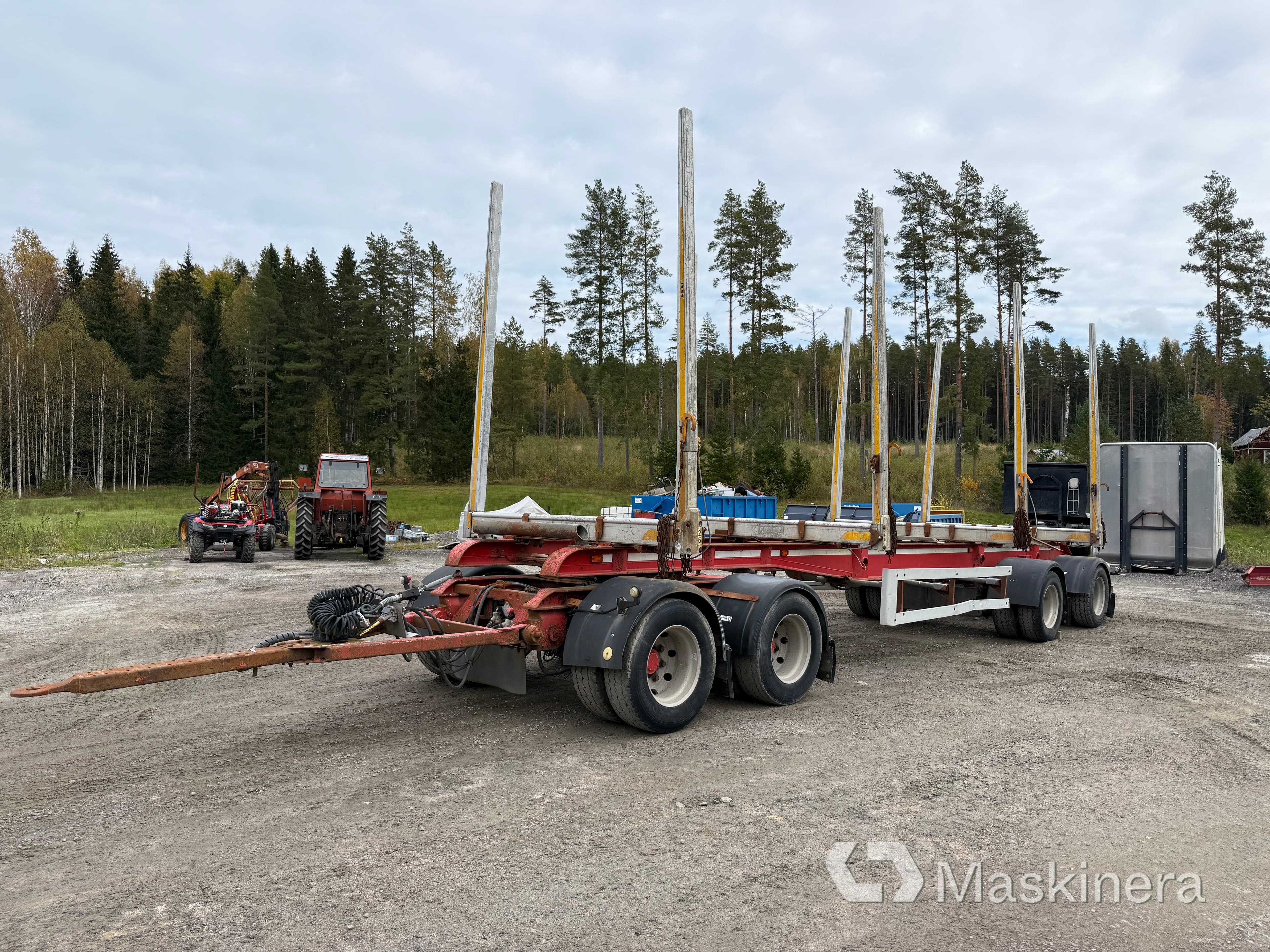 Timmersläp Amt SF4-V