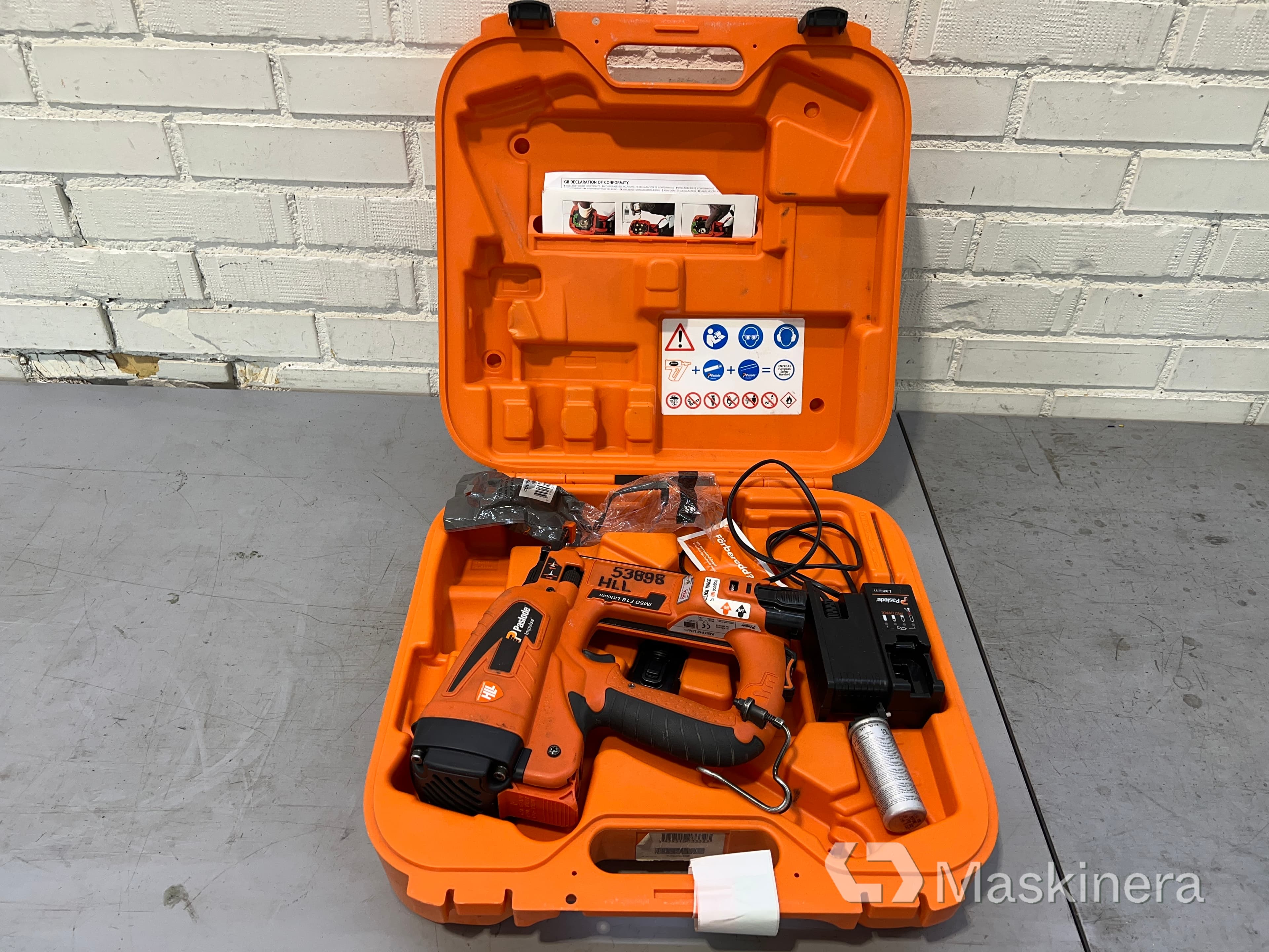 Dyckertpistol Paslode IM50 F18 Lithium