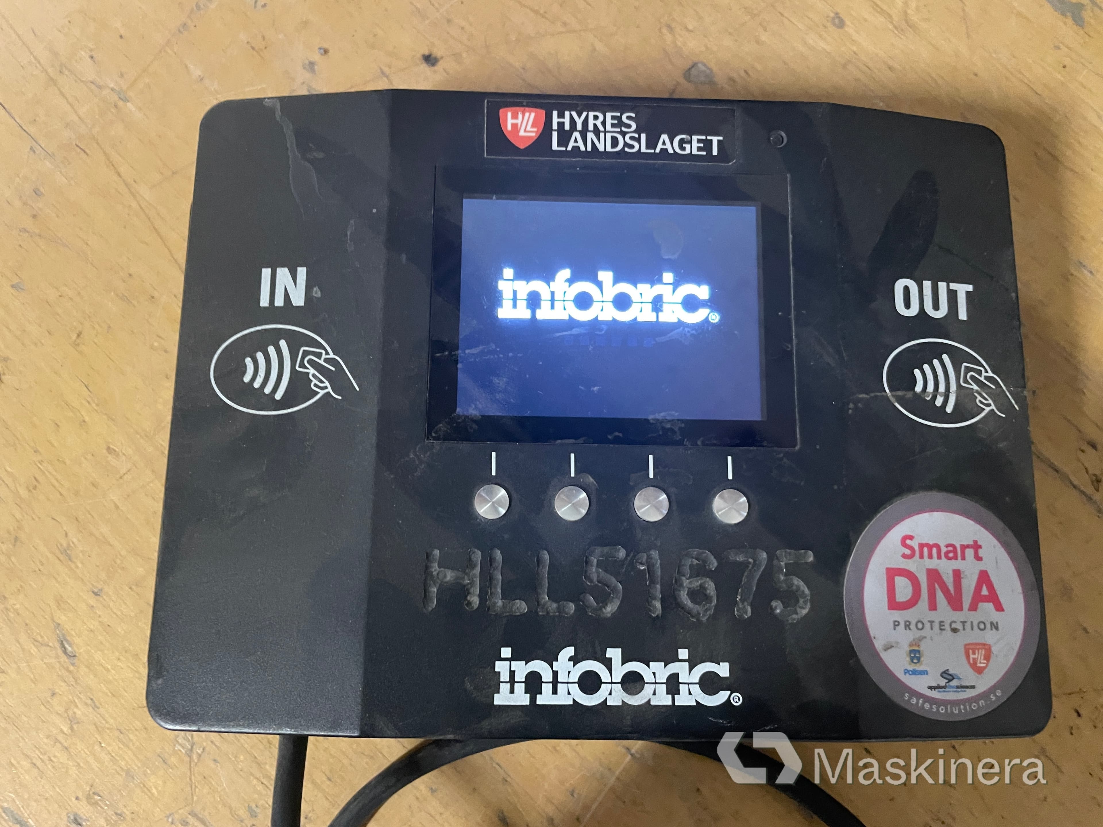 ID06 Regbox Infobric 240 - 44 st
