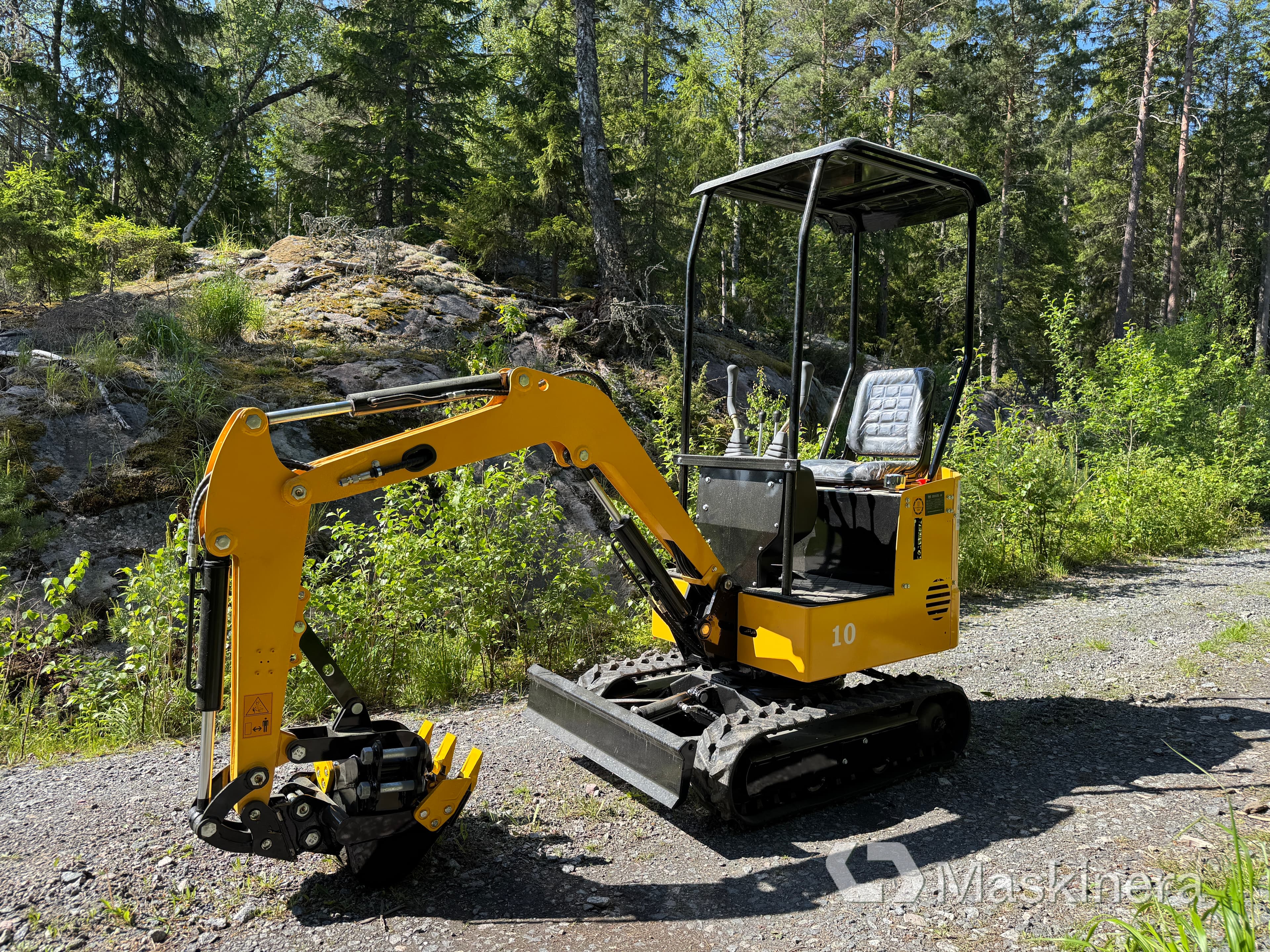Minigrävare Nuoman NM-E10