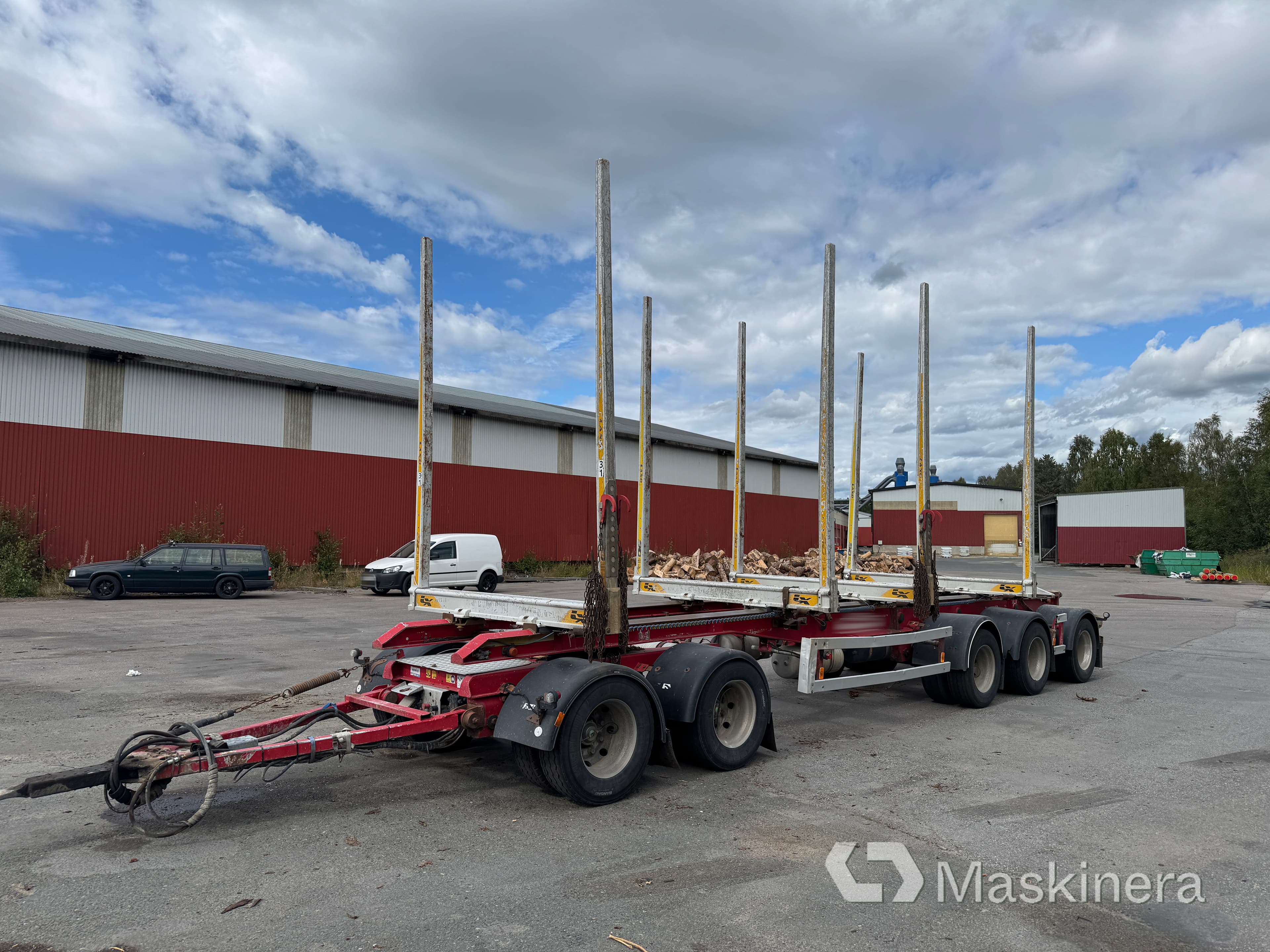 Timmersläp Istrail PL03