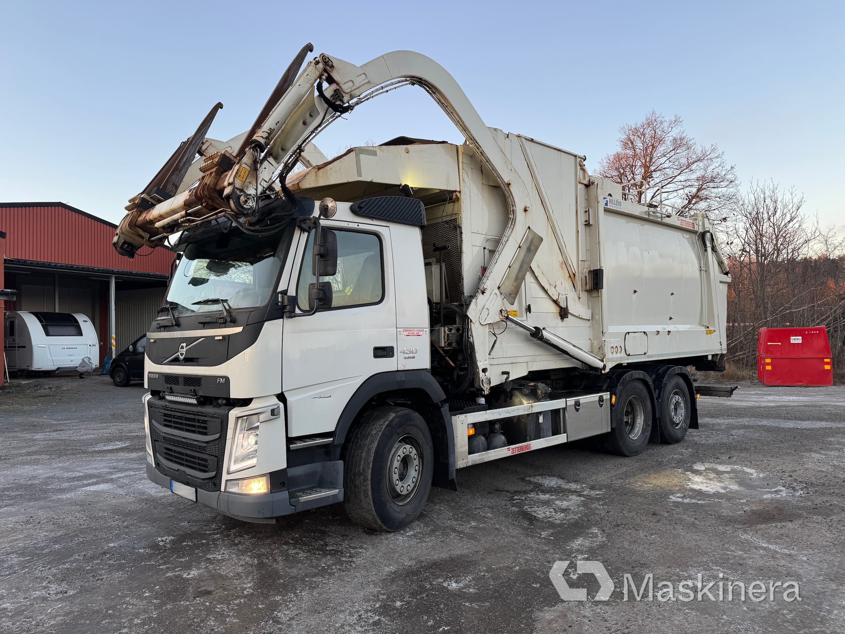 Frontlastare Volvo FM 62 TR