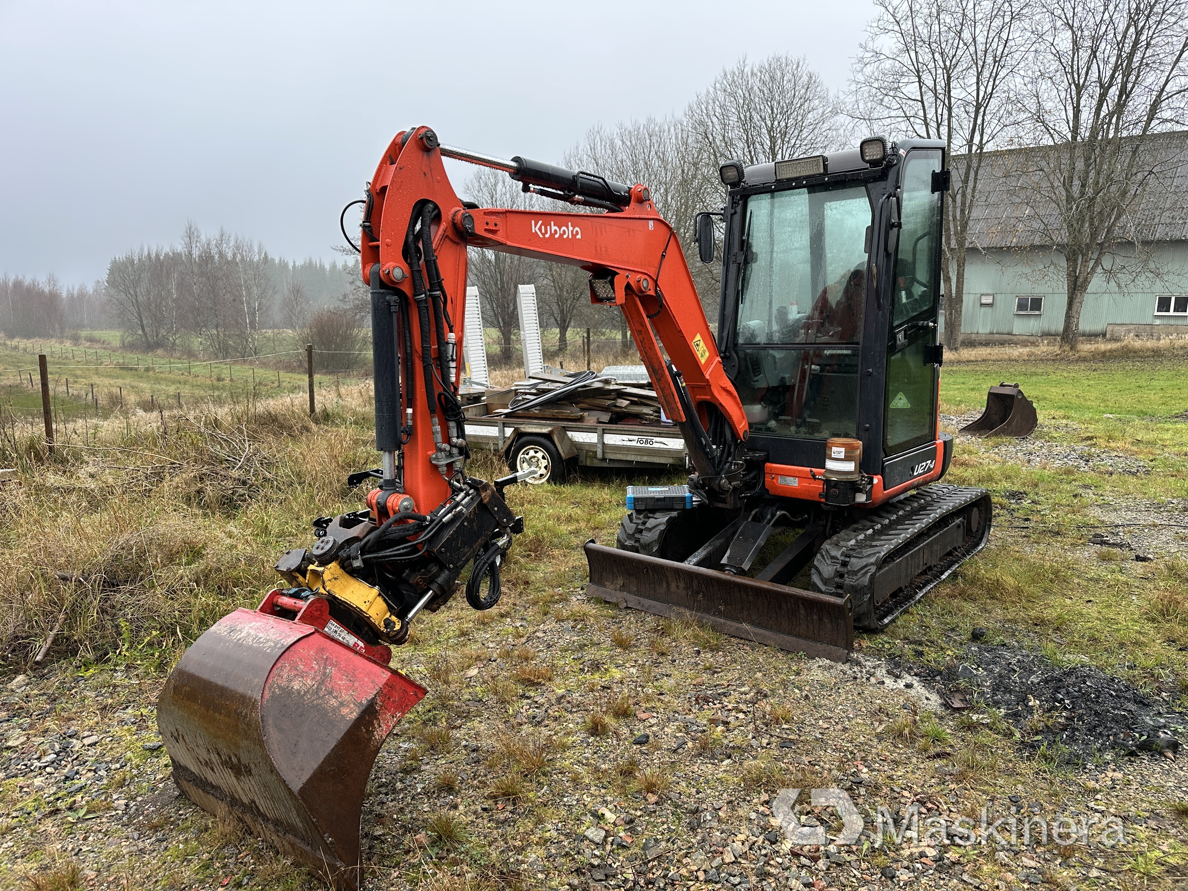 Grävmaskin Kubota U27-4