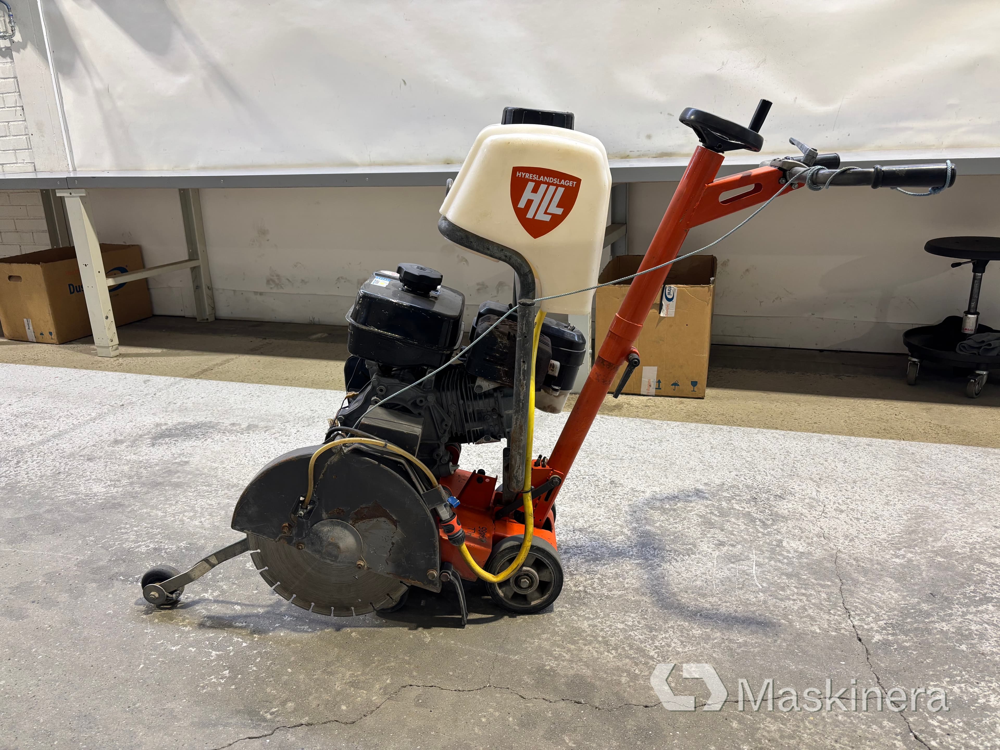 Asfaltskap Husqvarna FS 309