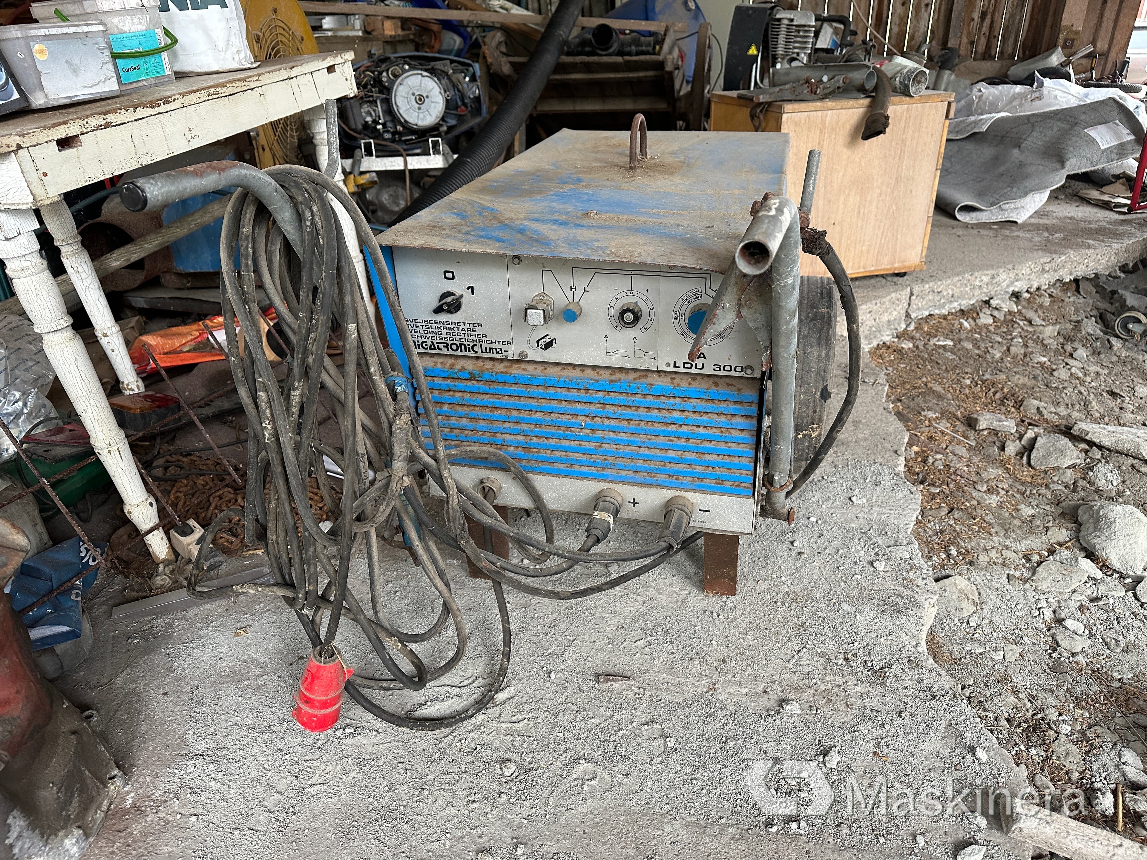 Pinnsvets LUNA LDU 300