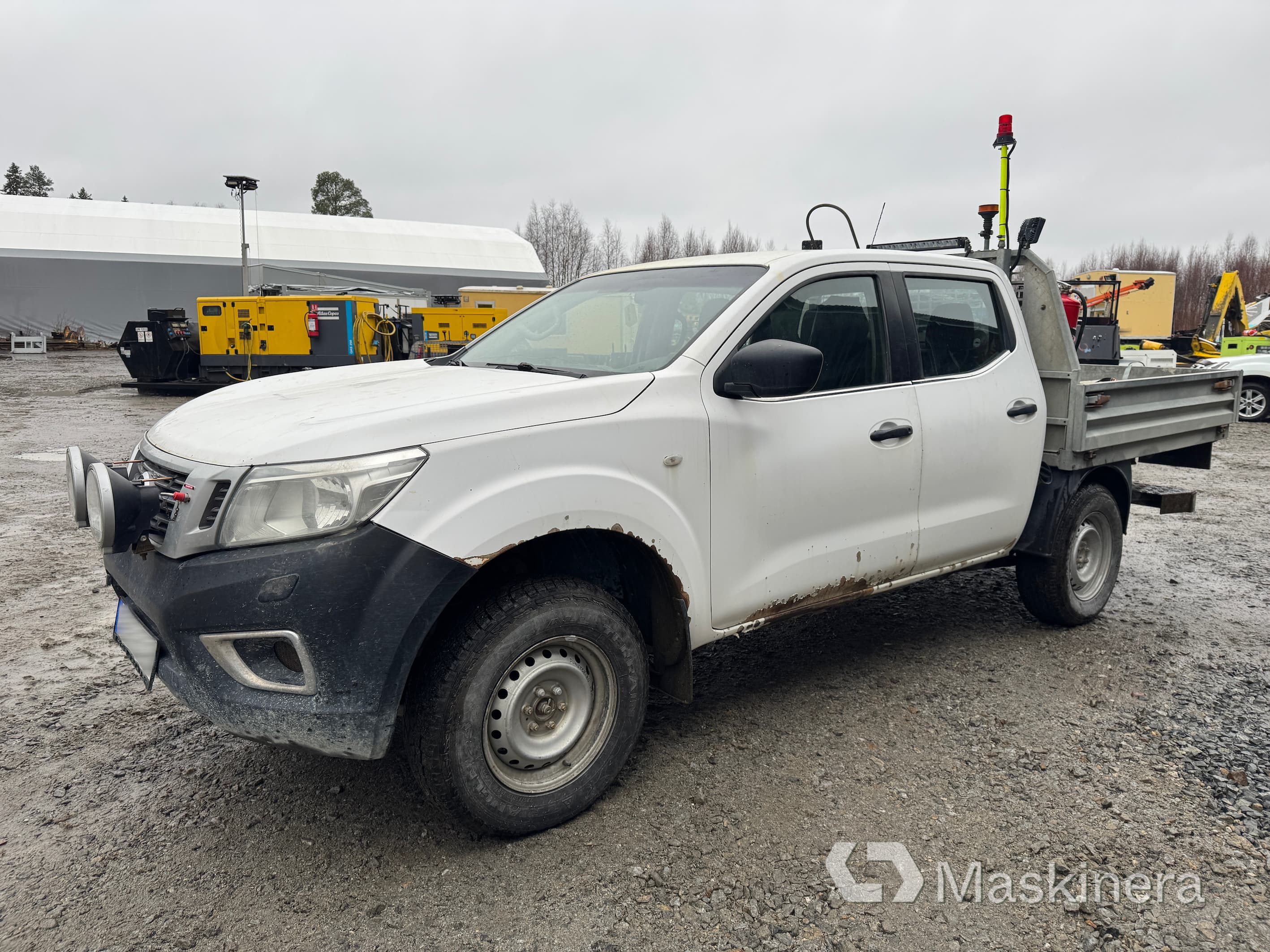Pickup Nissan Navara -16 Dubbelhytt