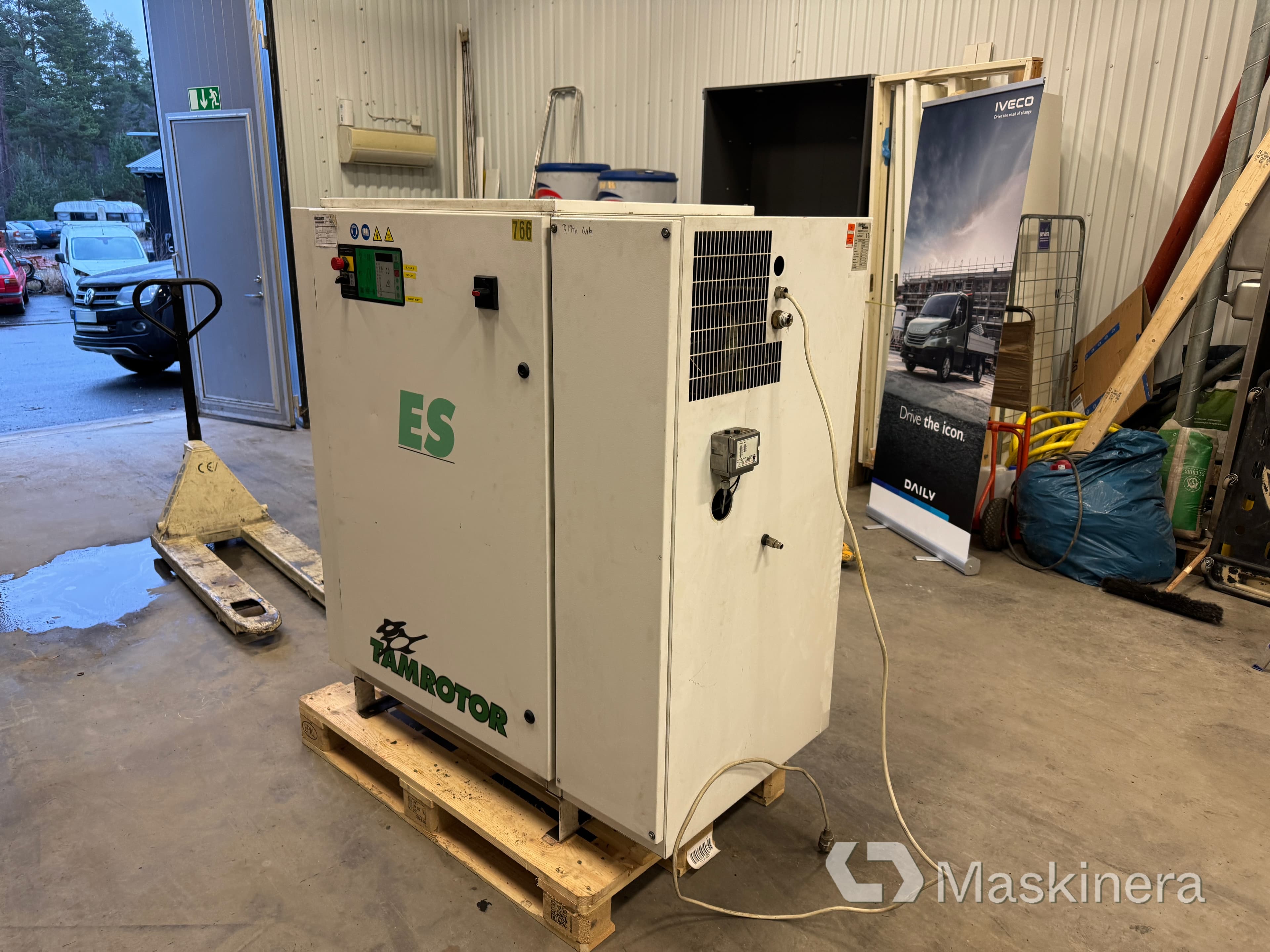 Kompressor Gardner Denver ES 15-7,5 EANA