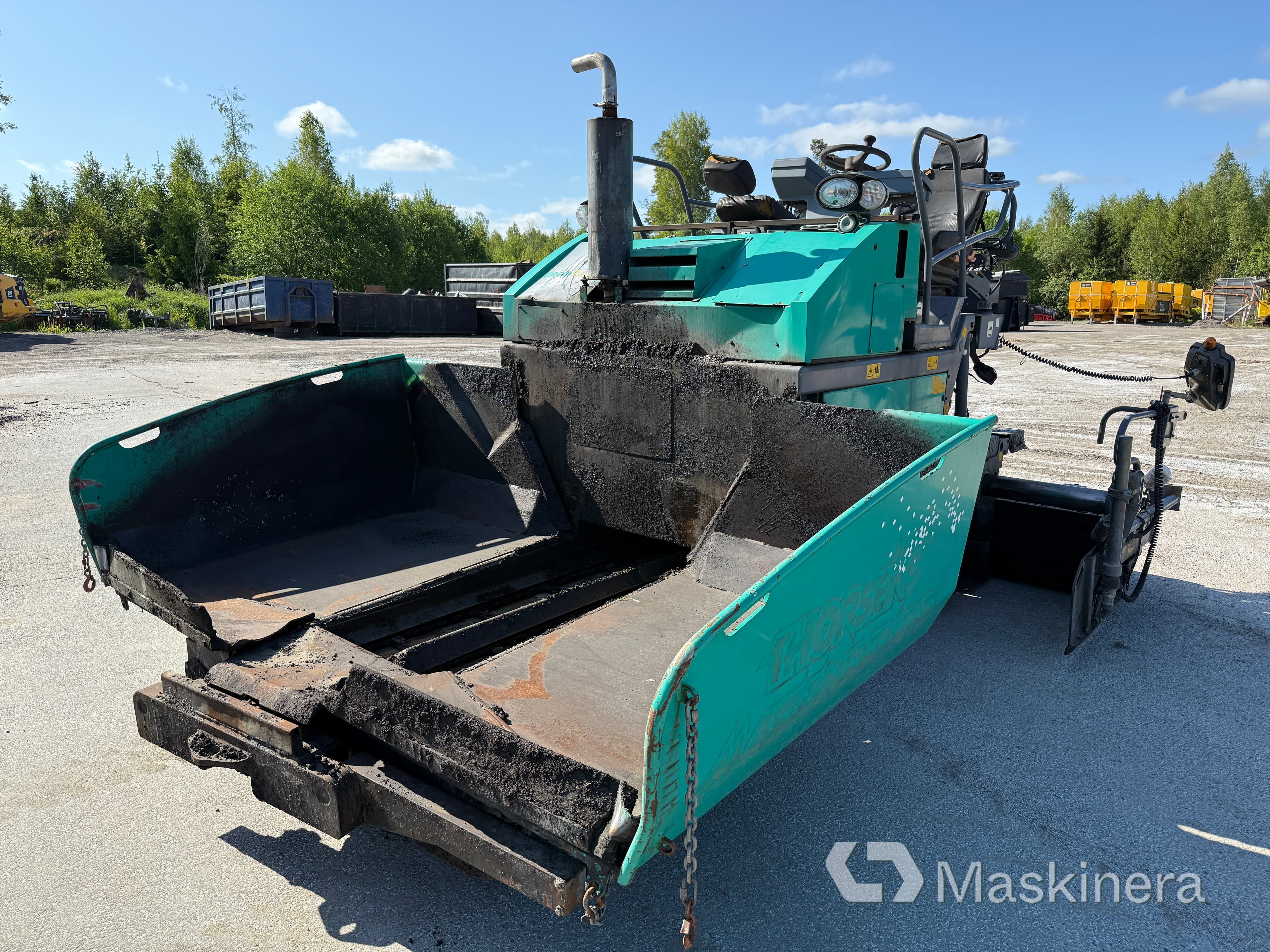 Asfaltsläggare Vögele Super 1303-2