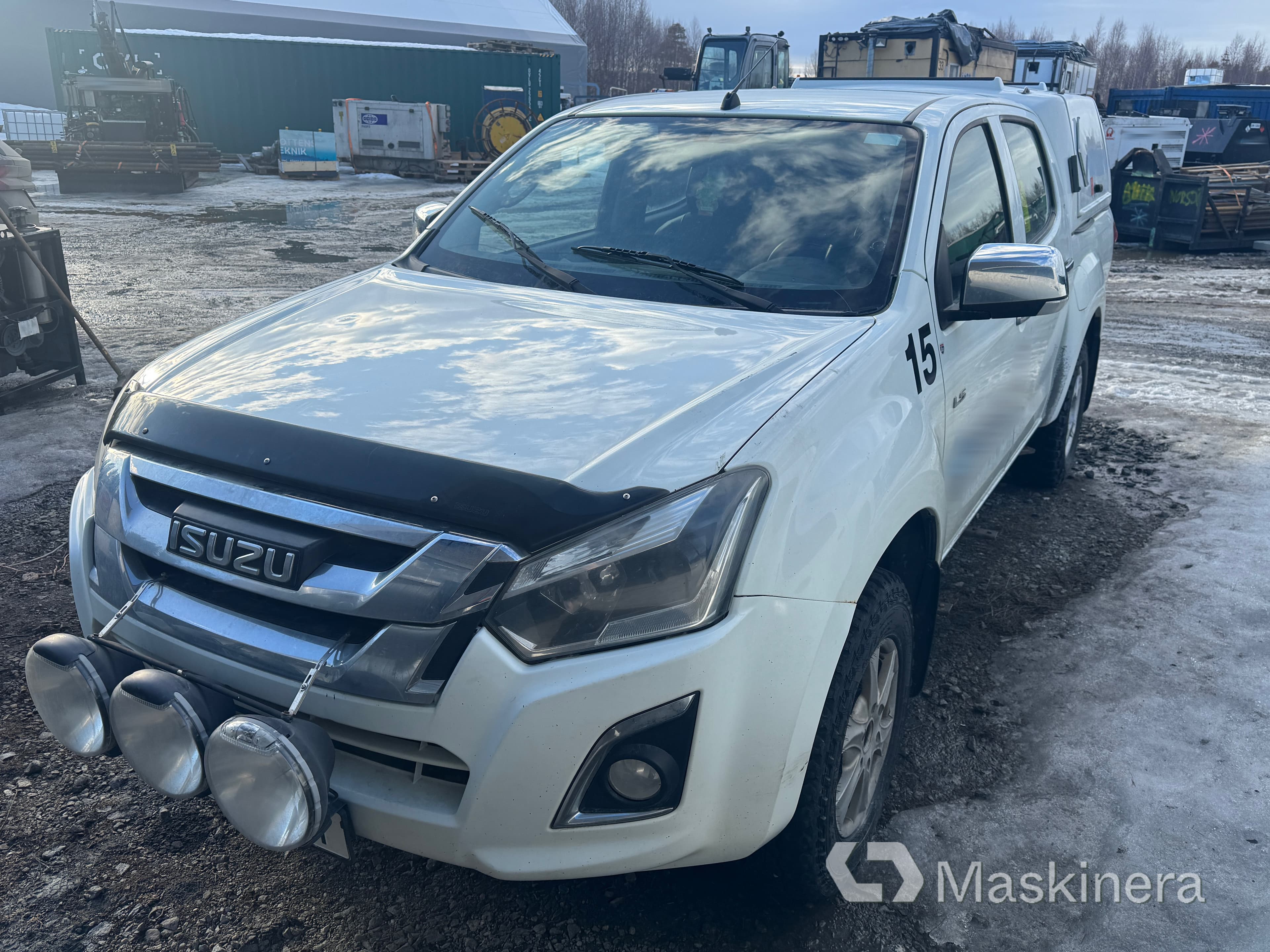Pickup Isuzu D-Max (Rep.objekt)