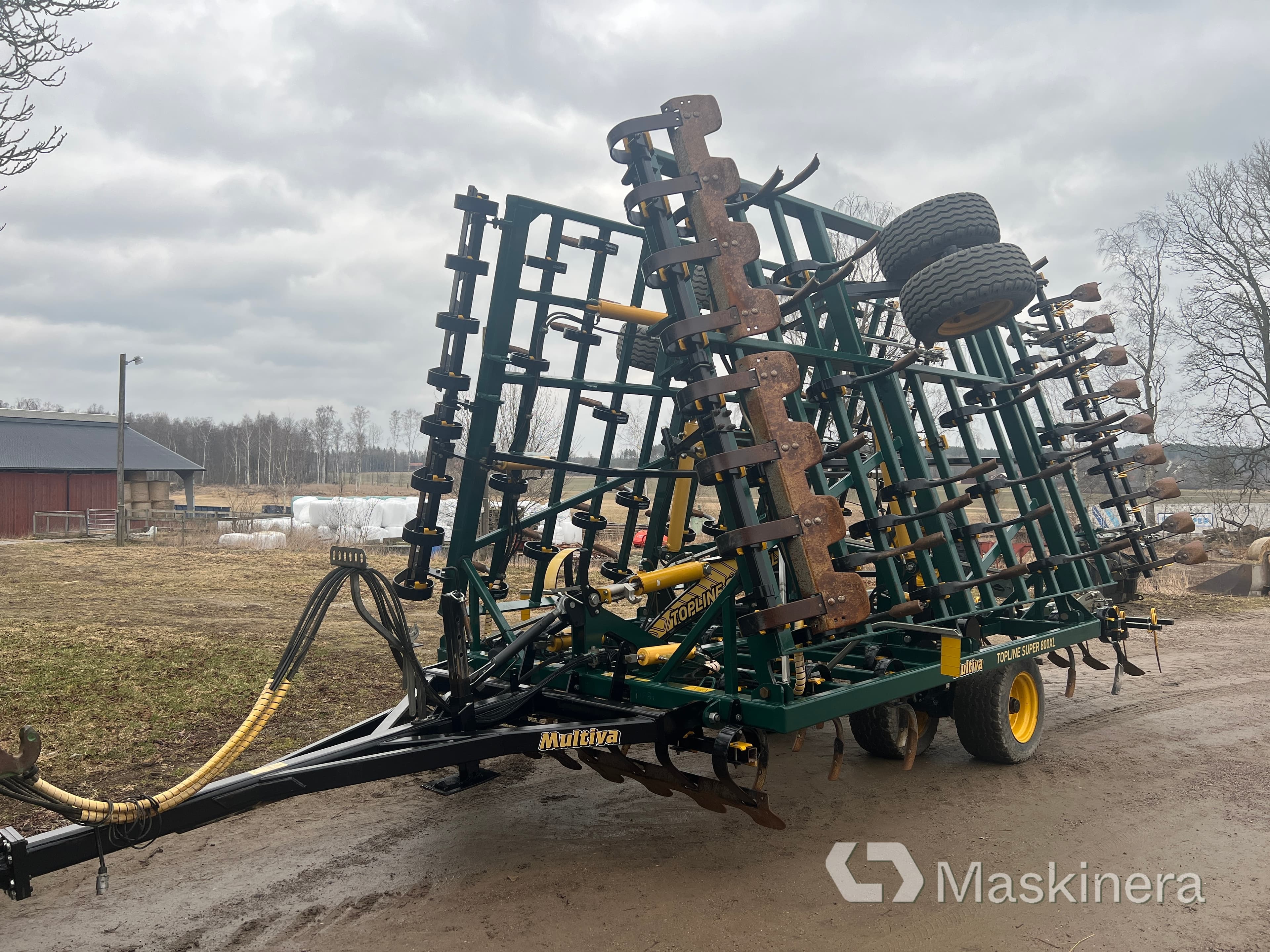 Harv Multiva Topline Super XL800