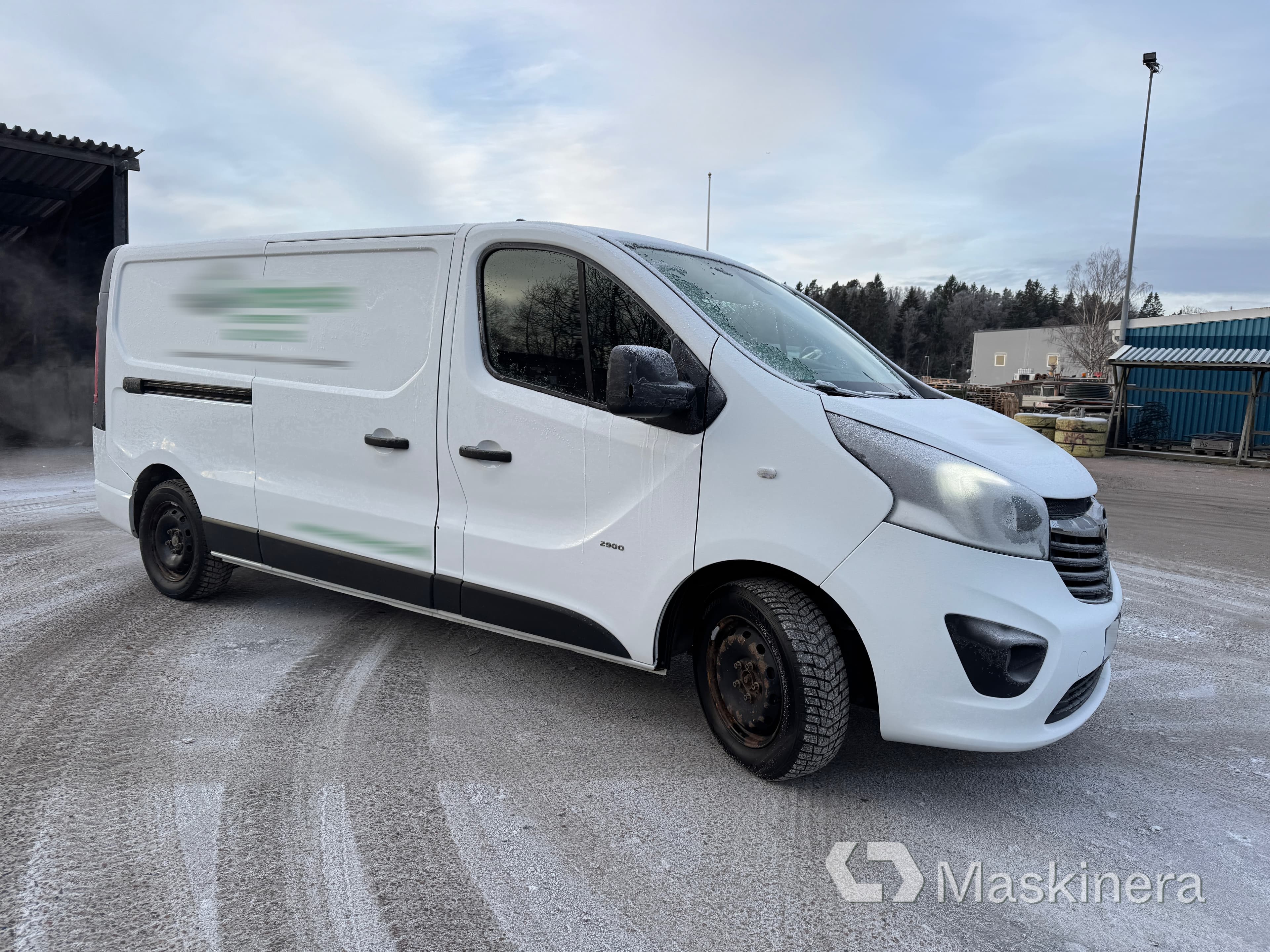 Skåpbil Opel Vivaro-B