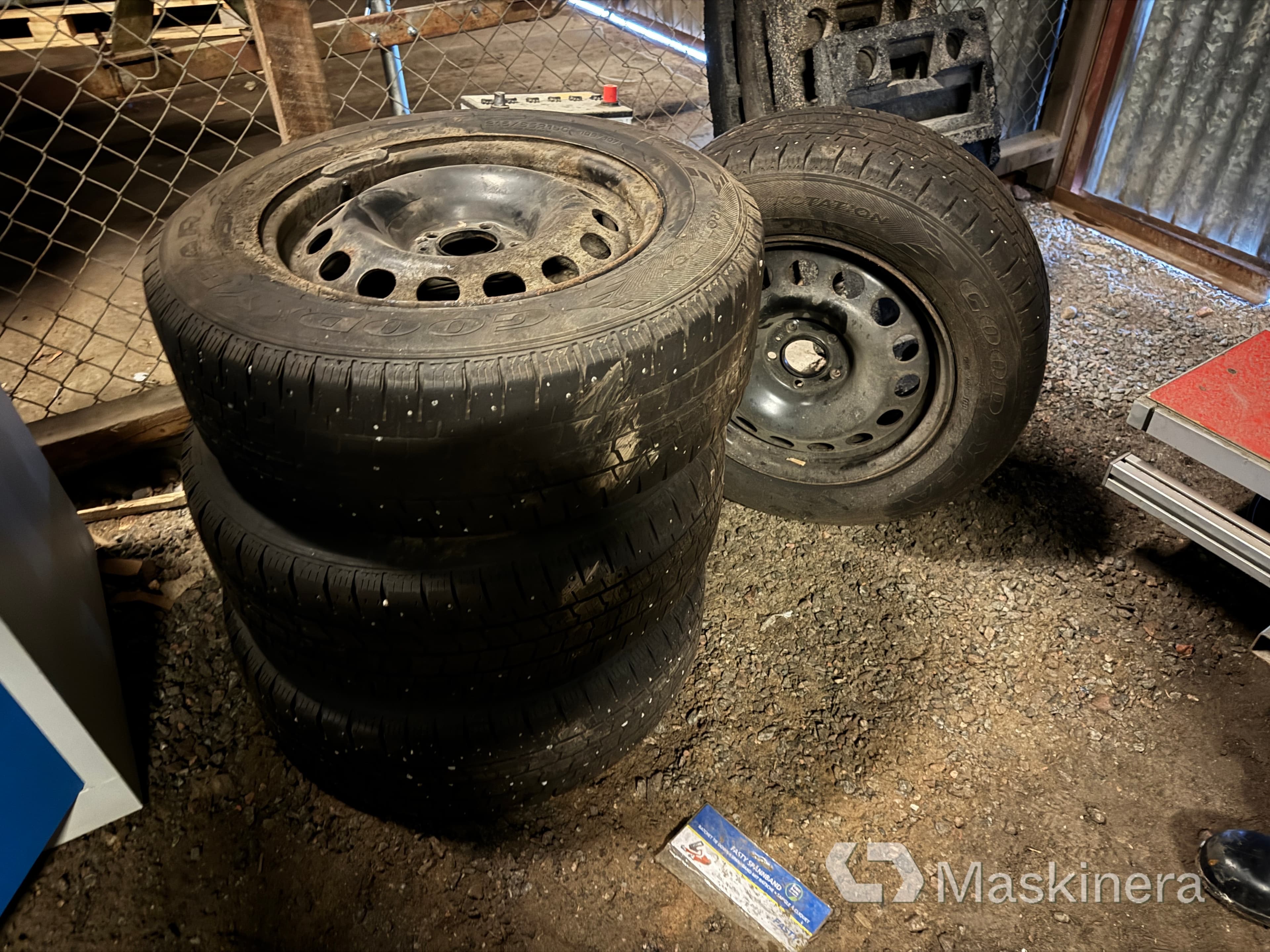 Vinterdäck cargo Ultragrip