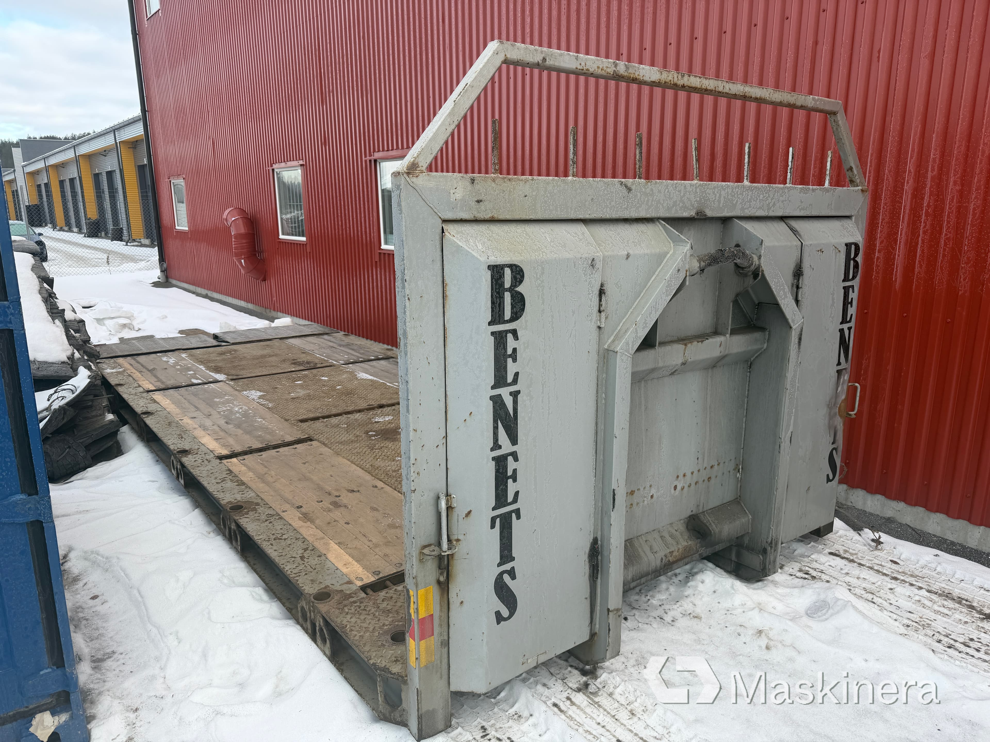 Maskinflak Roadex 6,5m