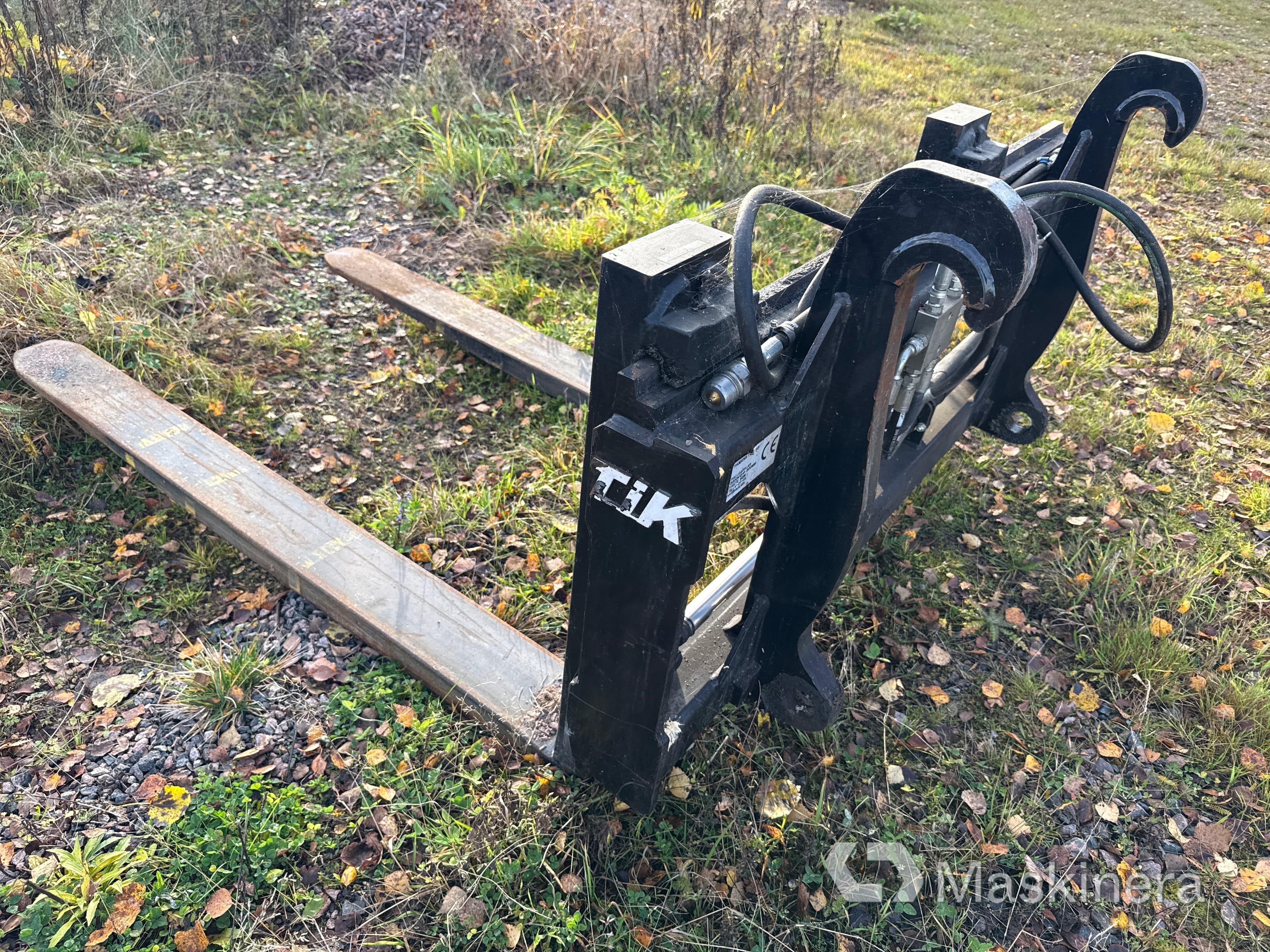 Hydrauliska pallgafflar TIK Stora Bm