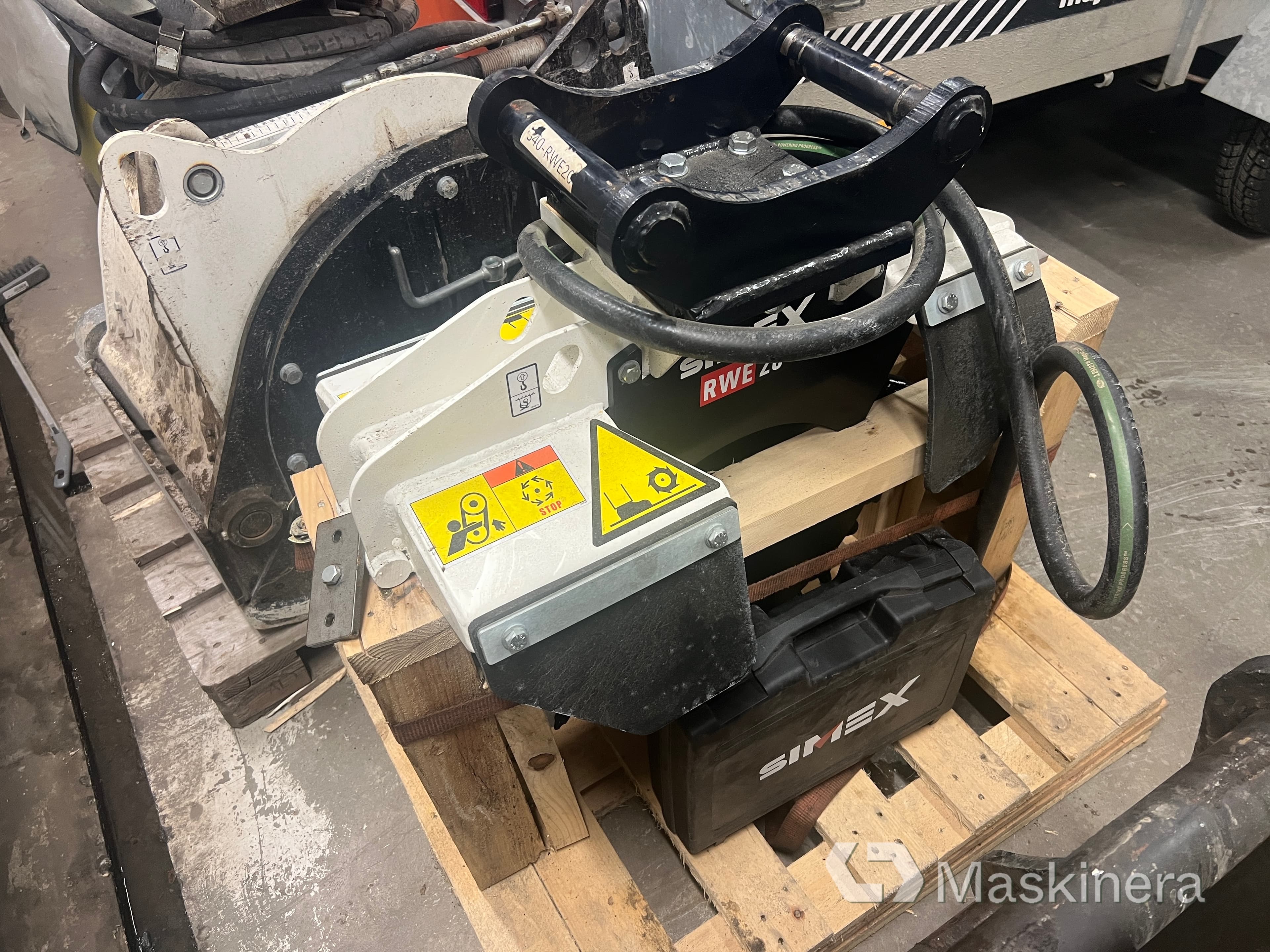 Spårfräs SIMEX RWE20