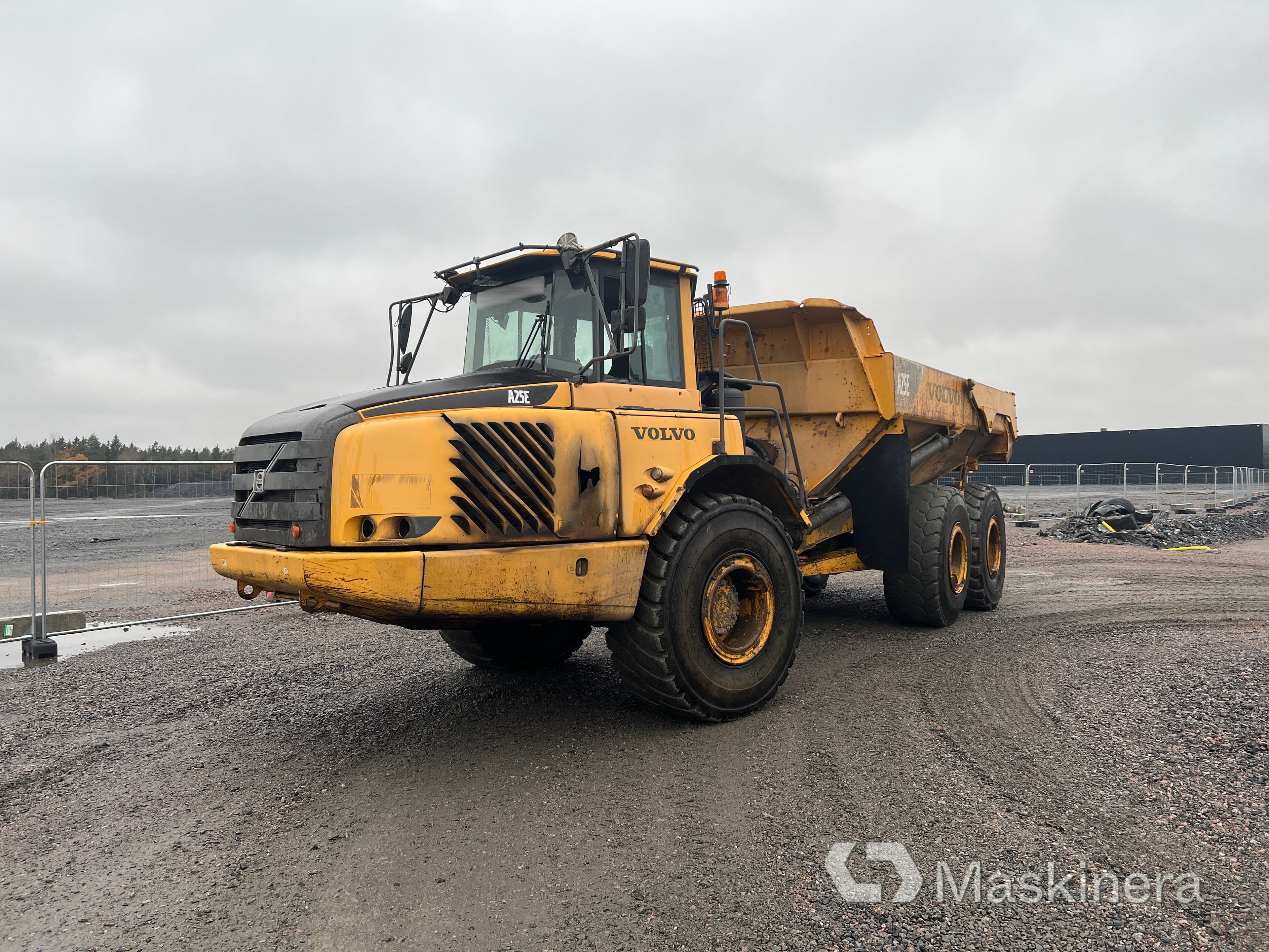 Dumper Volvo A25E 6X6