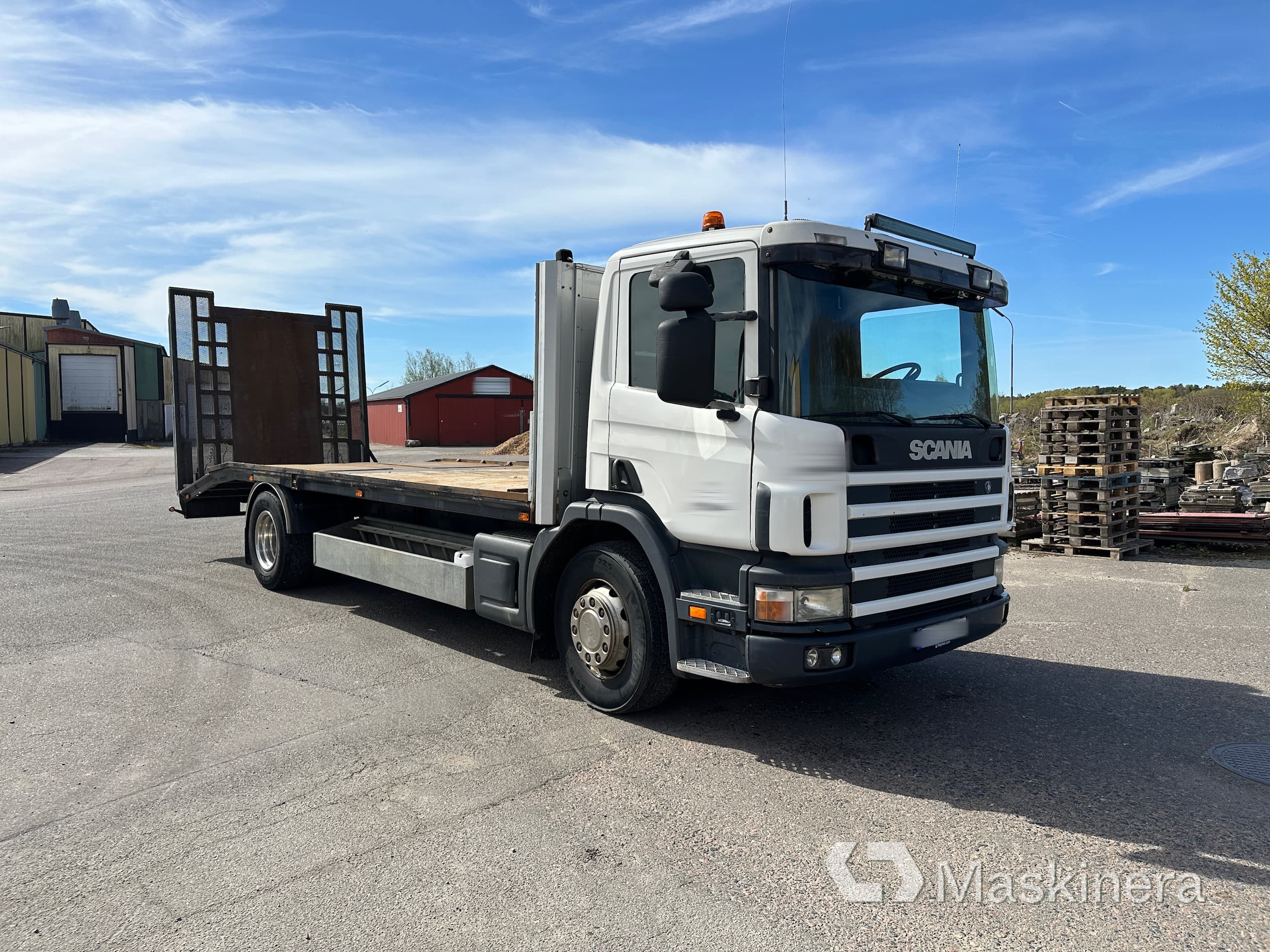 Lastbil Scania P94 260 4X2