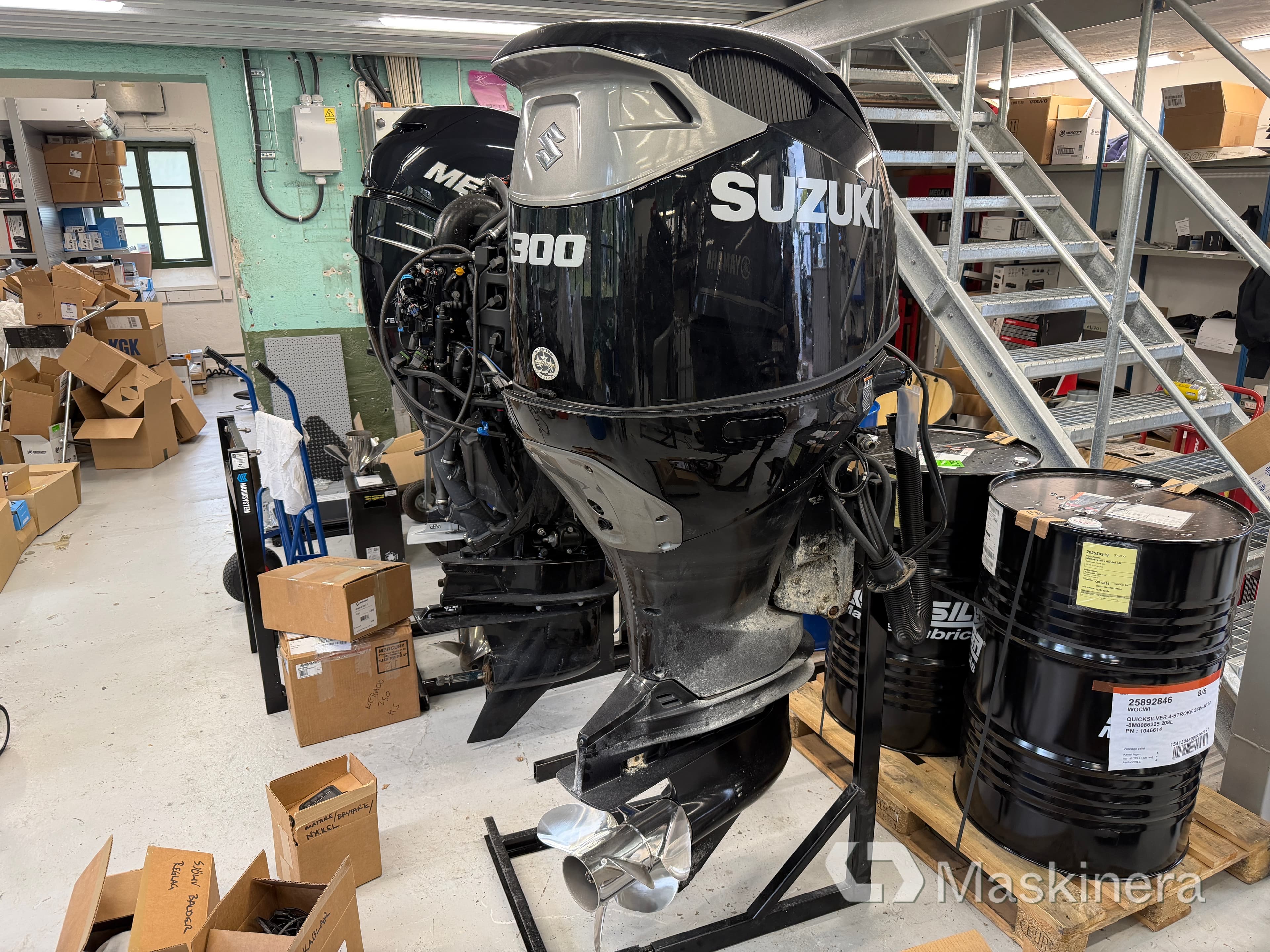 Båtmotor Suzuki DF300B 300hk