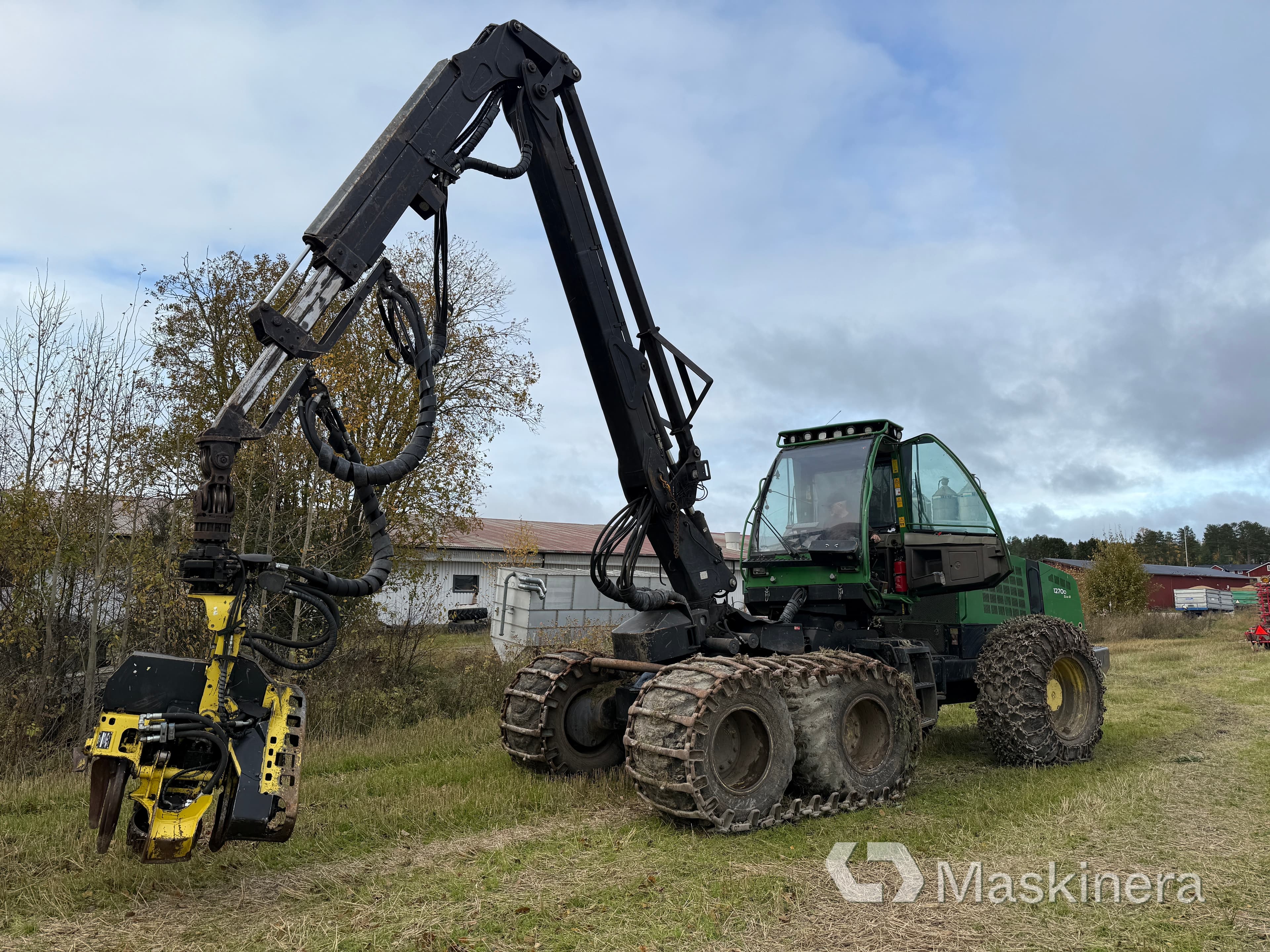 Skördare John Deere 1270D ECO III