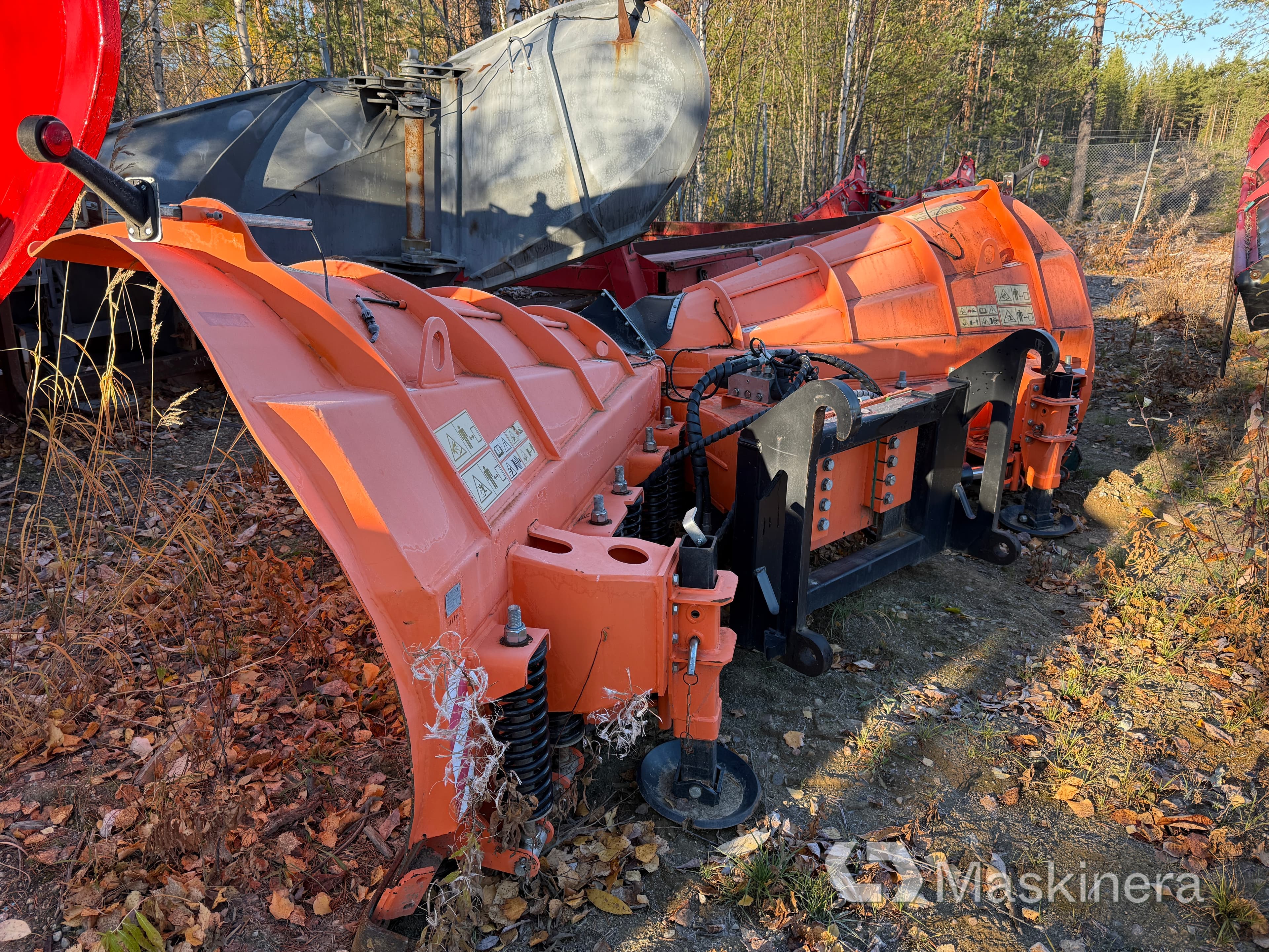 Vikplog PRONAR PWV4000HD