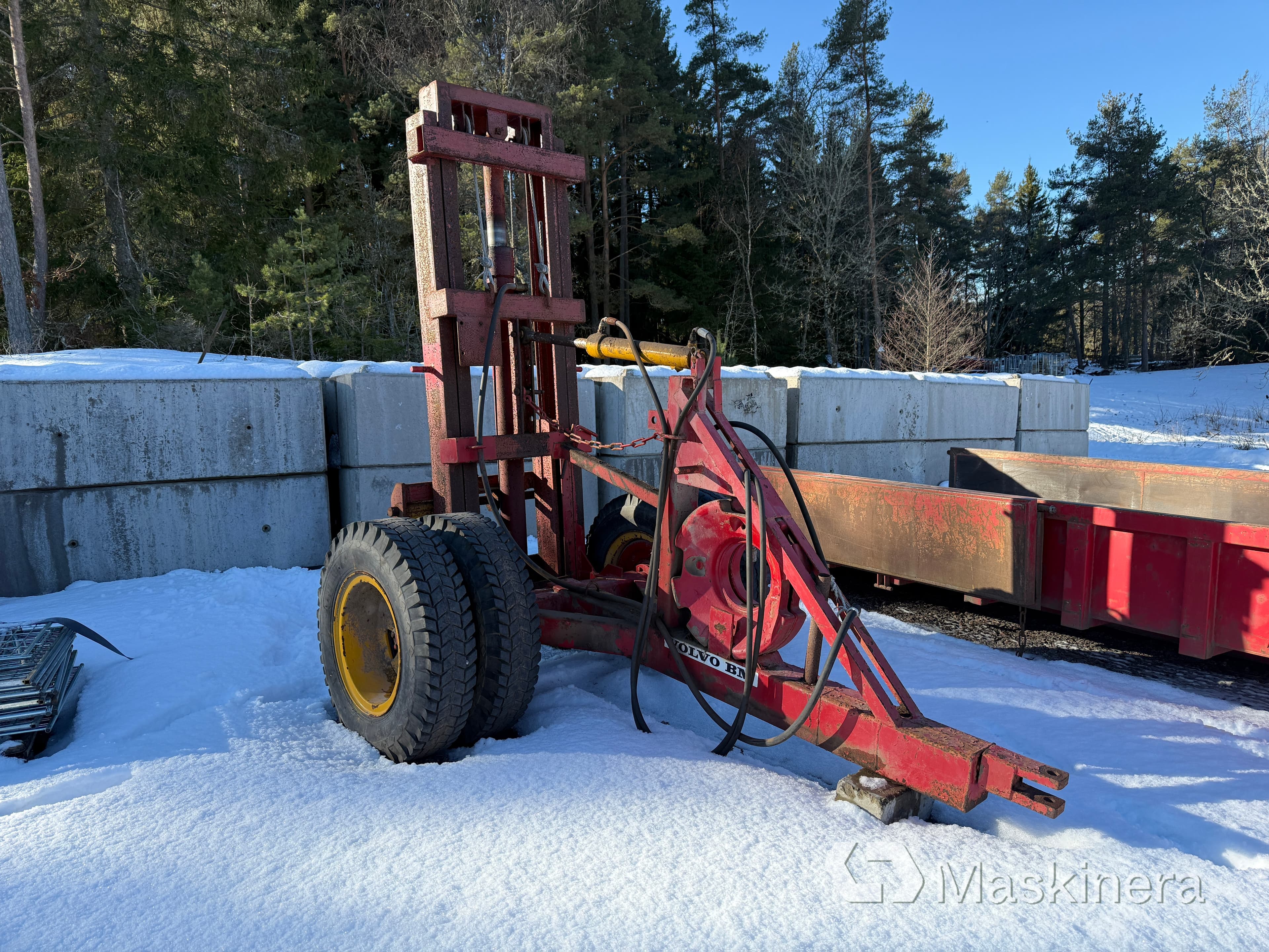 Bogserande Truckstativ