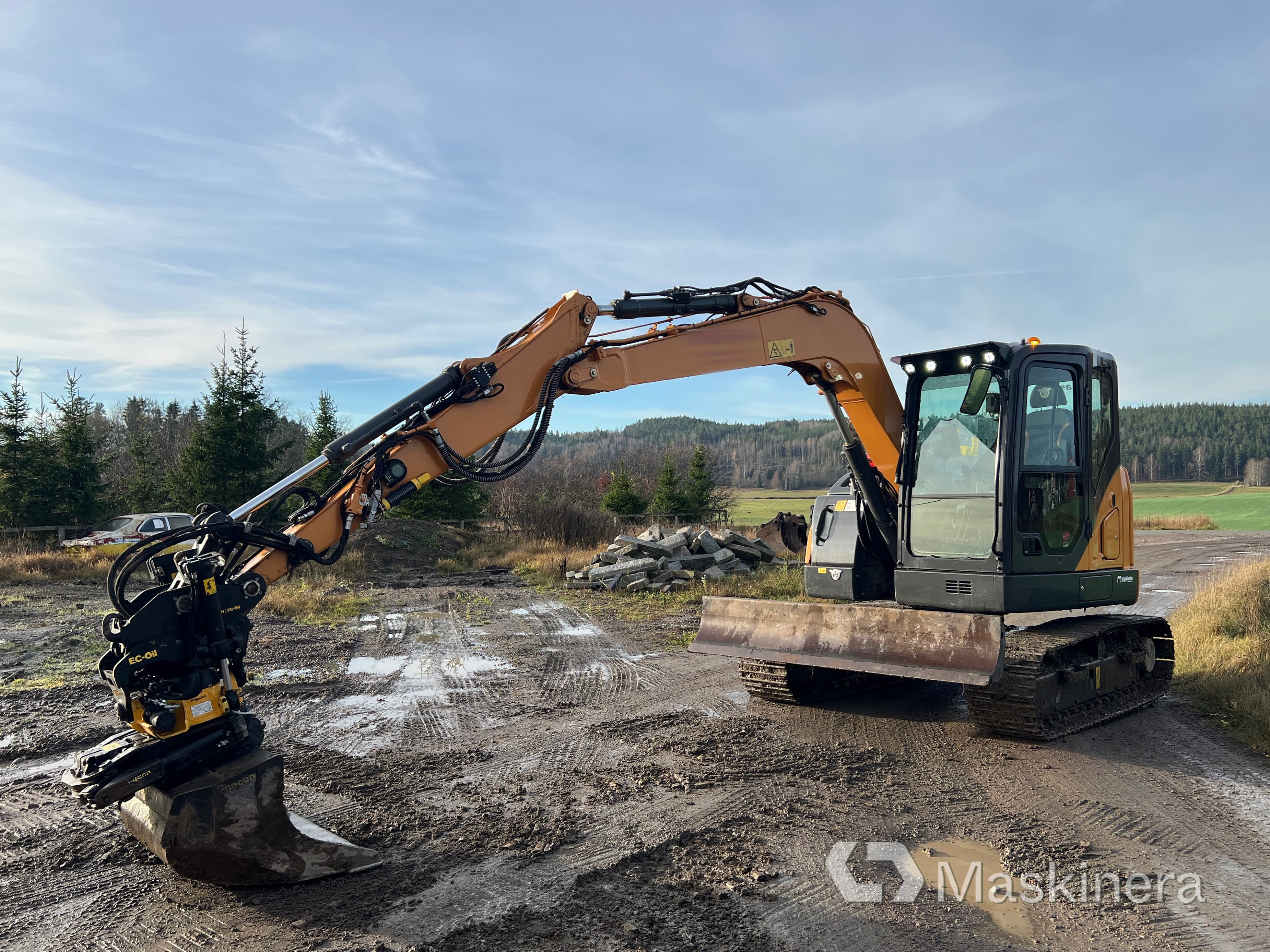 Grävmaskin Case CX 85 D SR