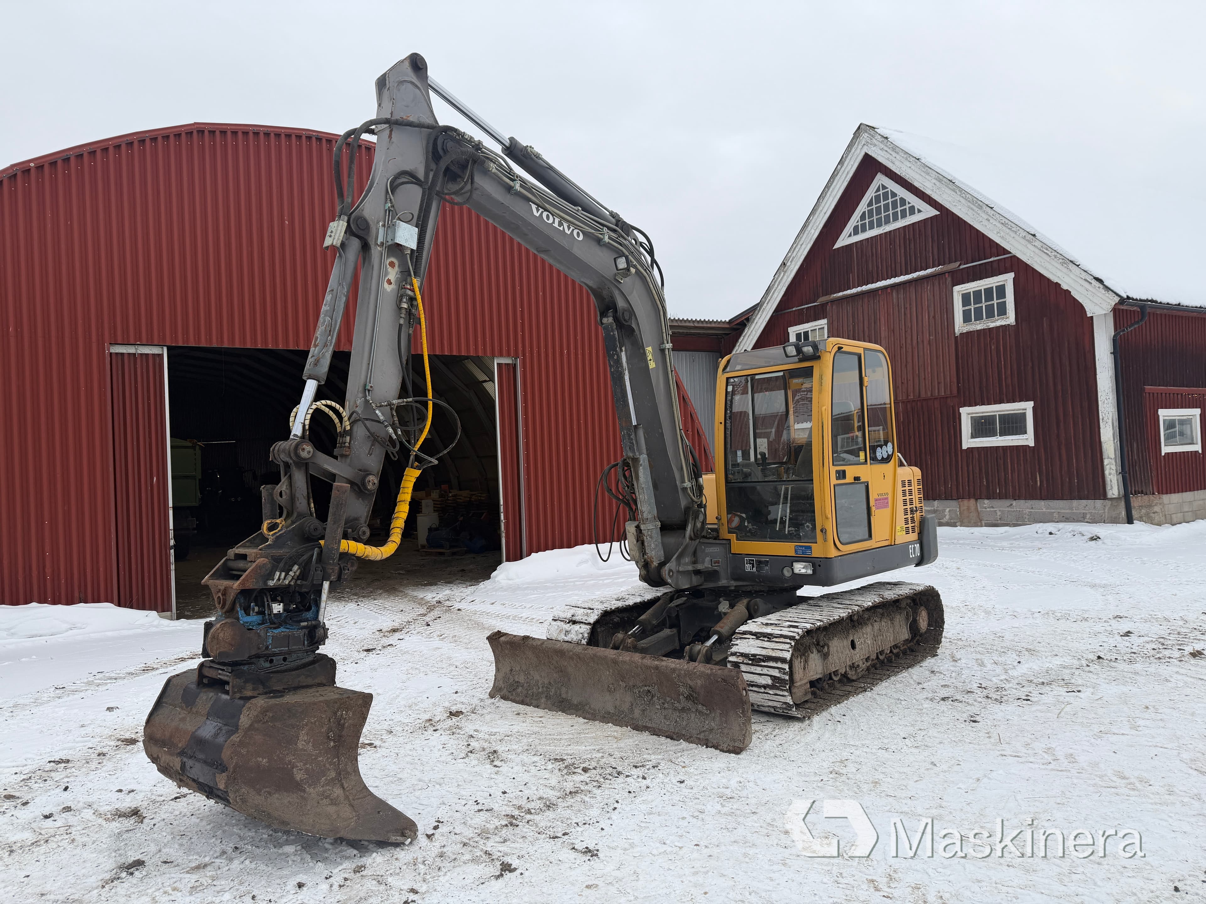 Grävmaskin Volvo EC70