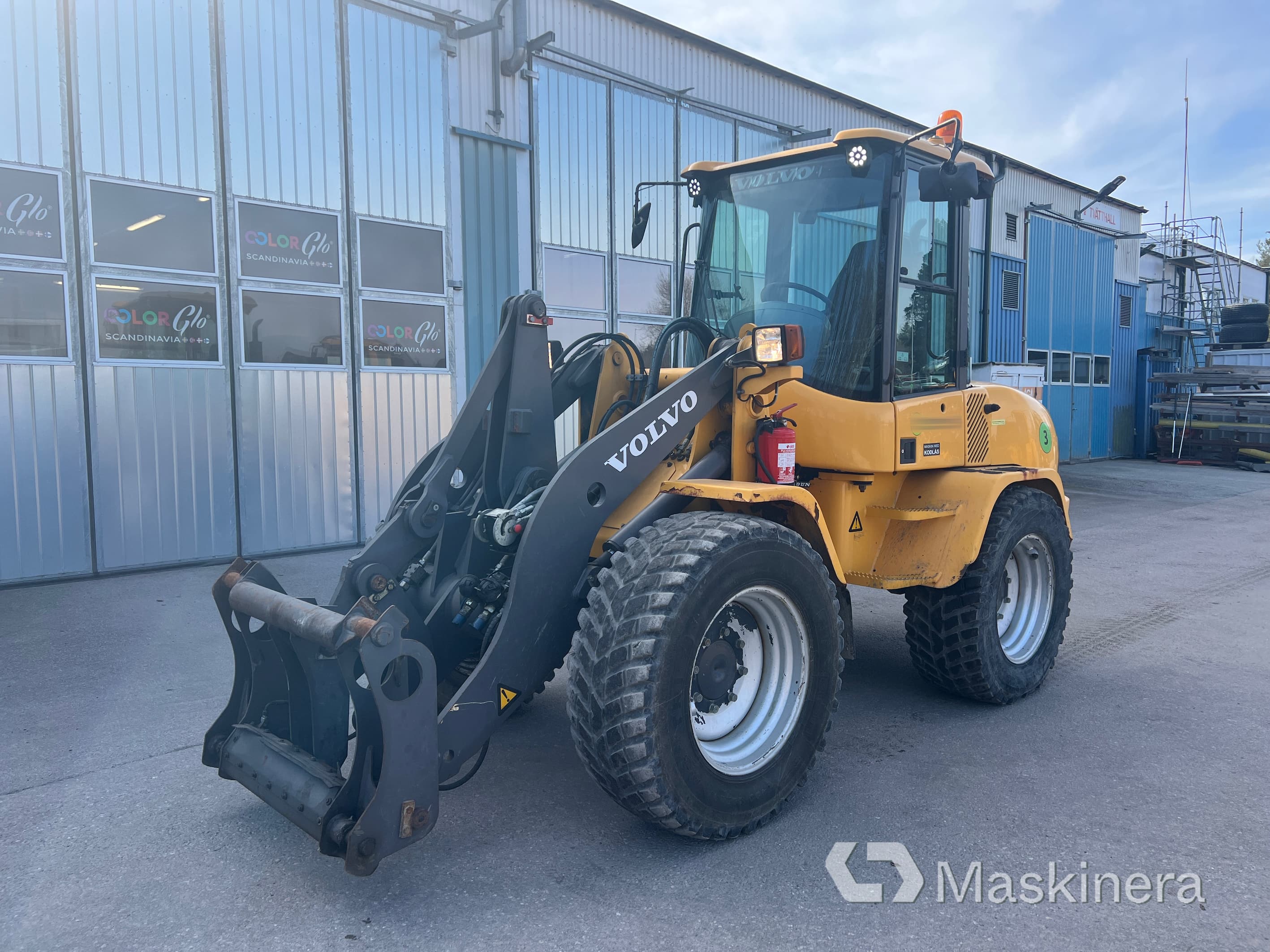 Hjullastare Volvo L35B