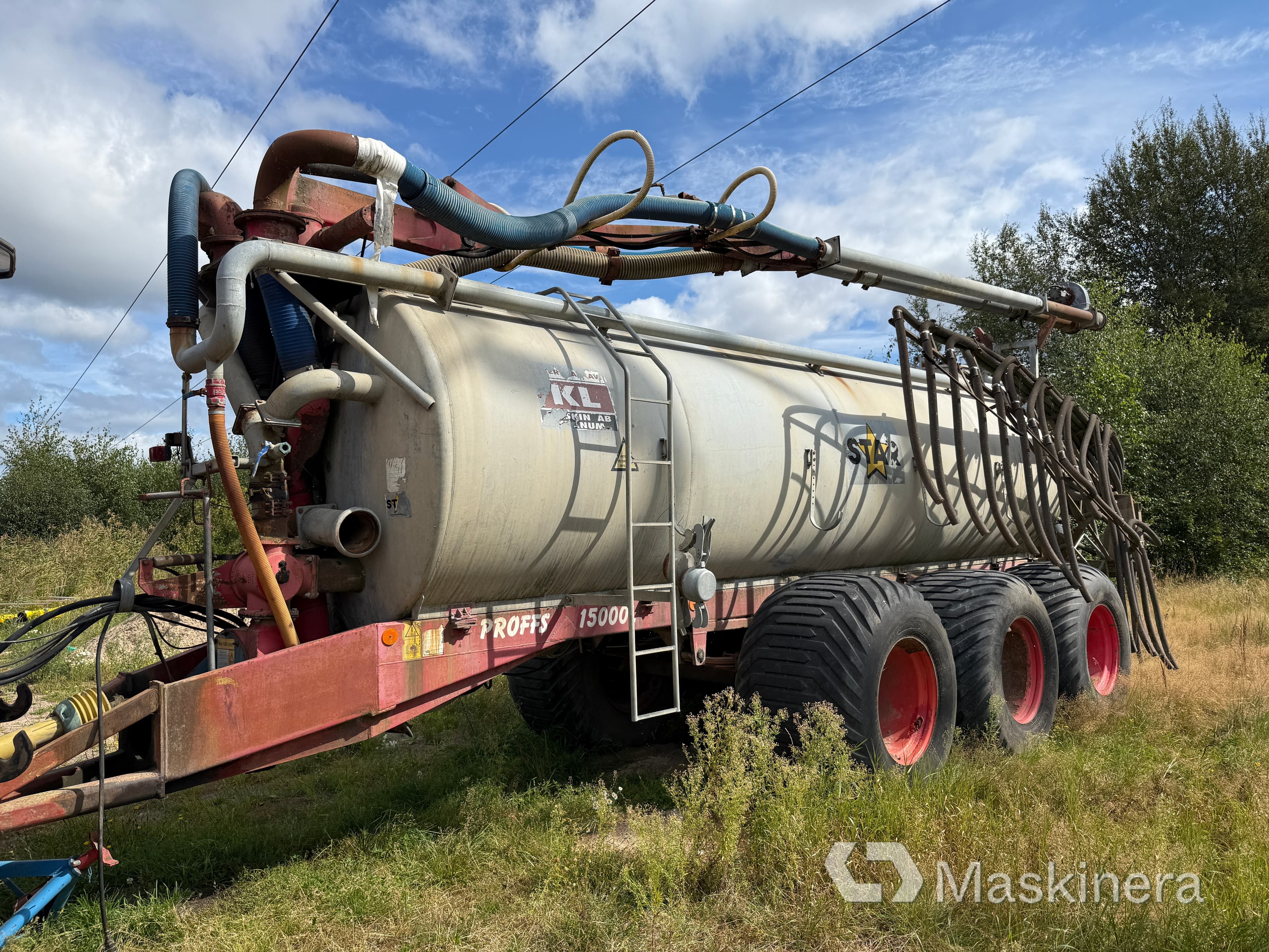 Gödseltunna Star Proffs 15000L