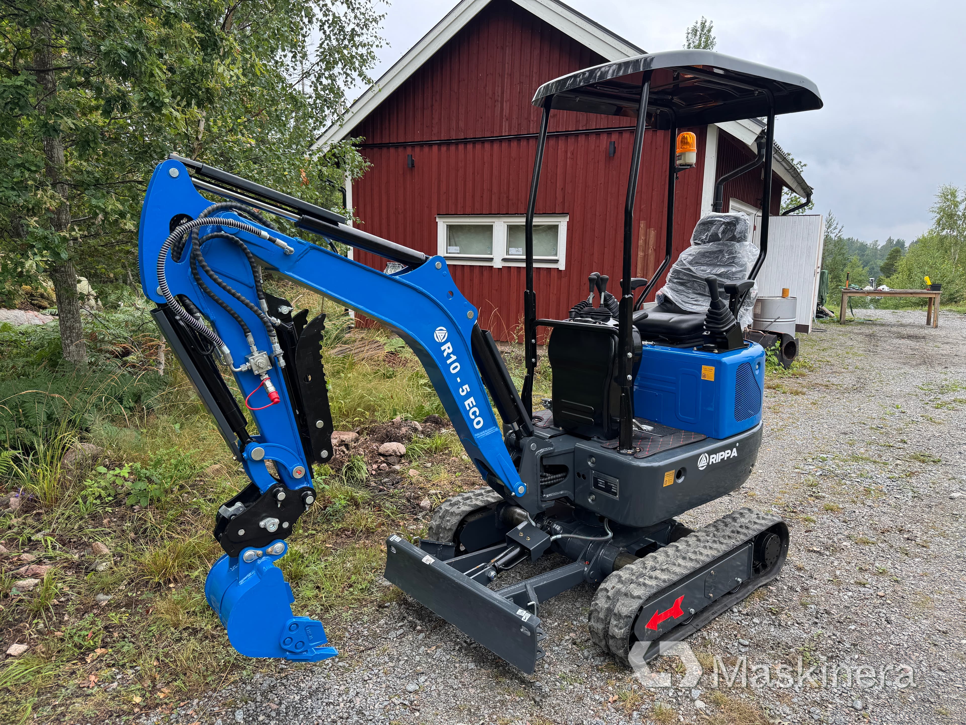 Minigrävare Rippa R319