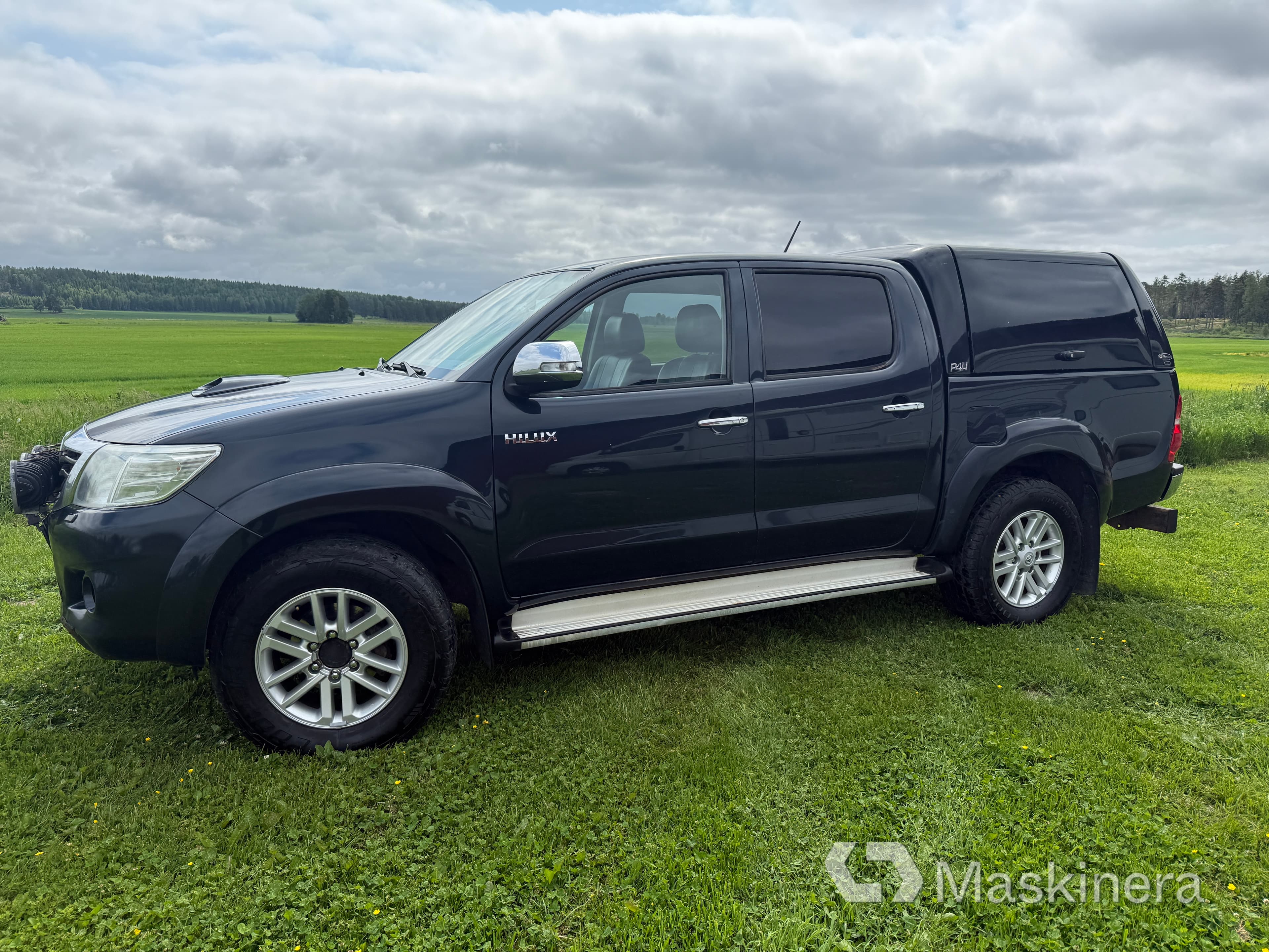 Pickup Toyota Hilux Dubbelhytt 3.0 D 4x4