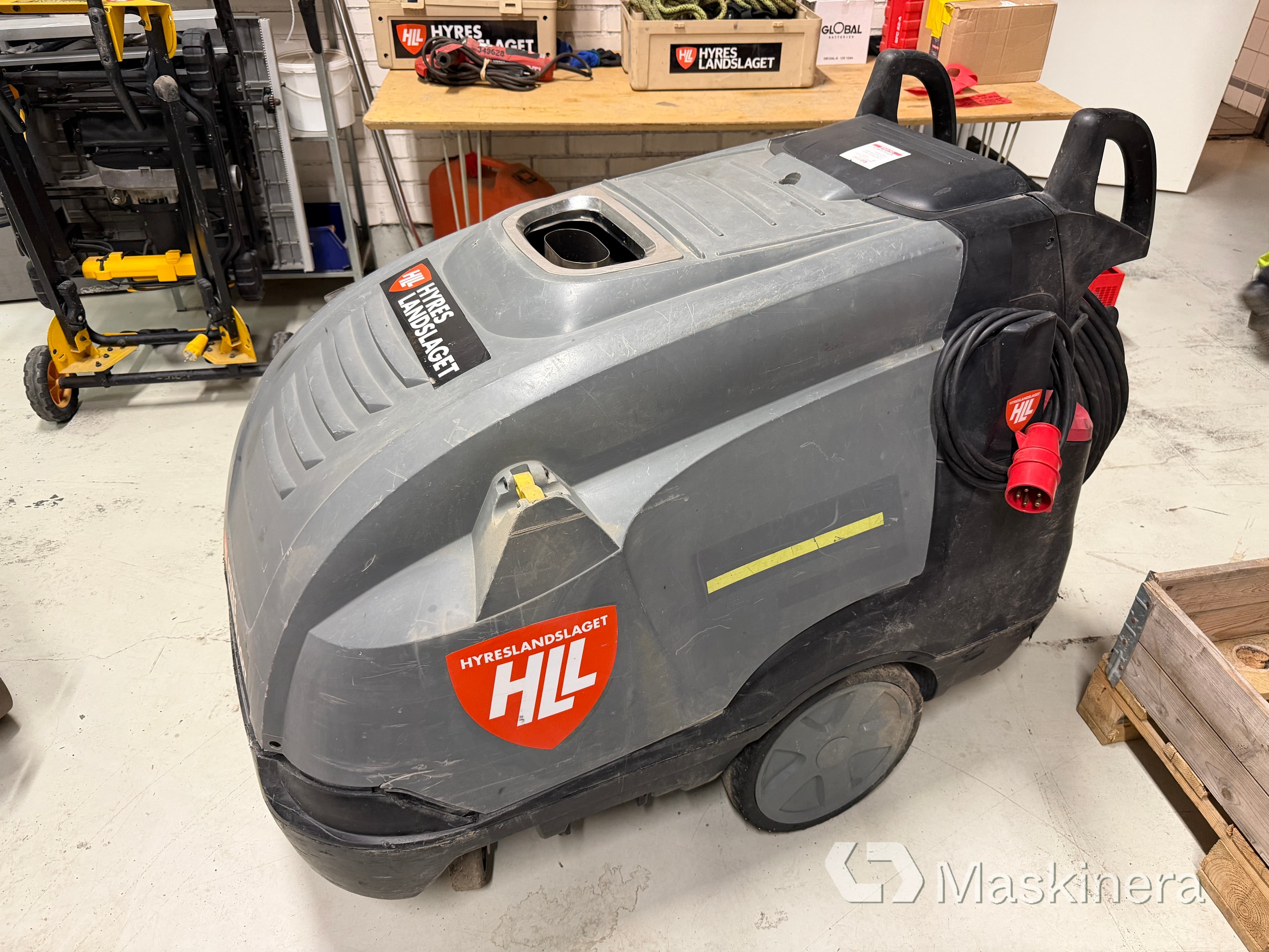 Hetvattentvätt Kärcher HDS 10/20-4m (Defekt)