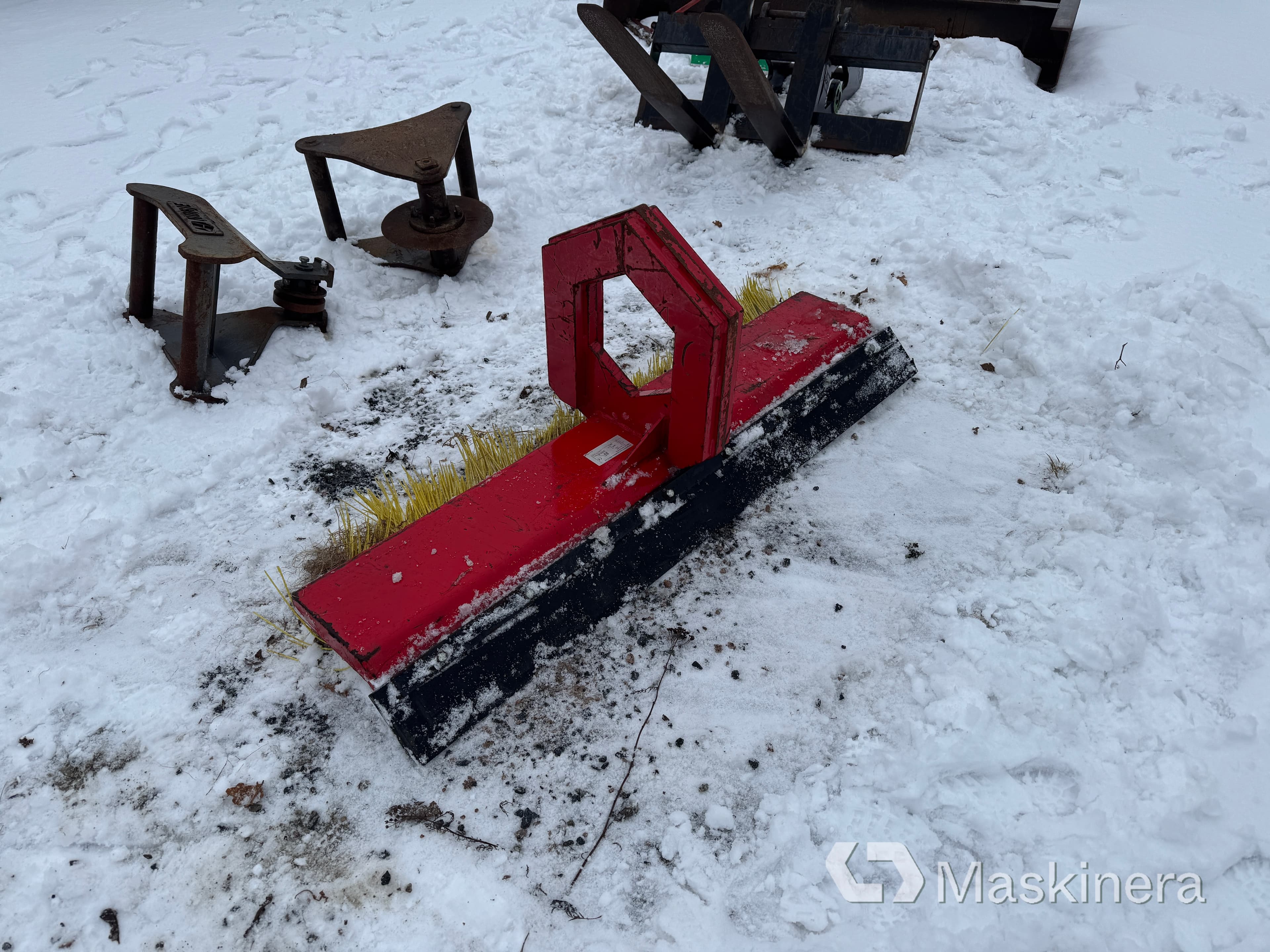 Sopborste med Ringfäste RF MSK16