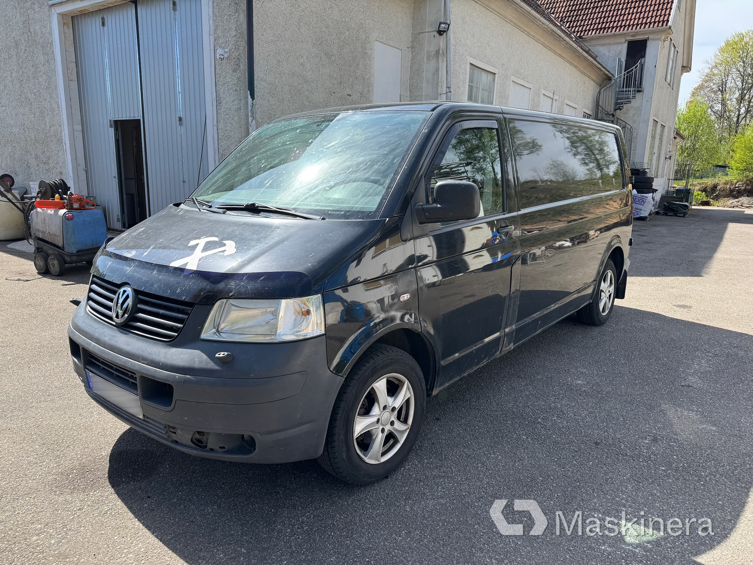 Skåpbil Volkswagen Transporter 2.5 TDI