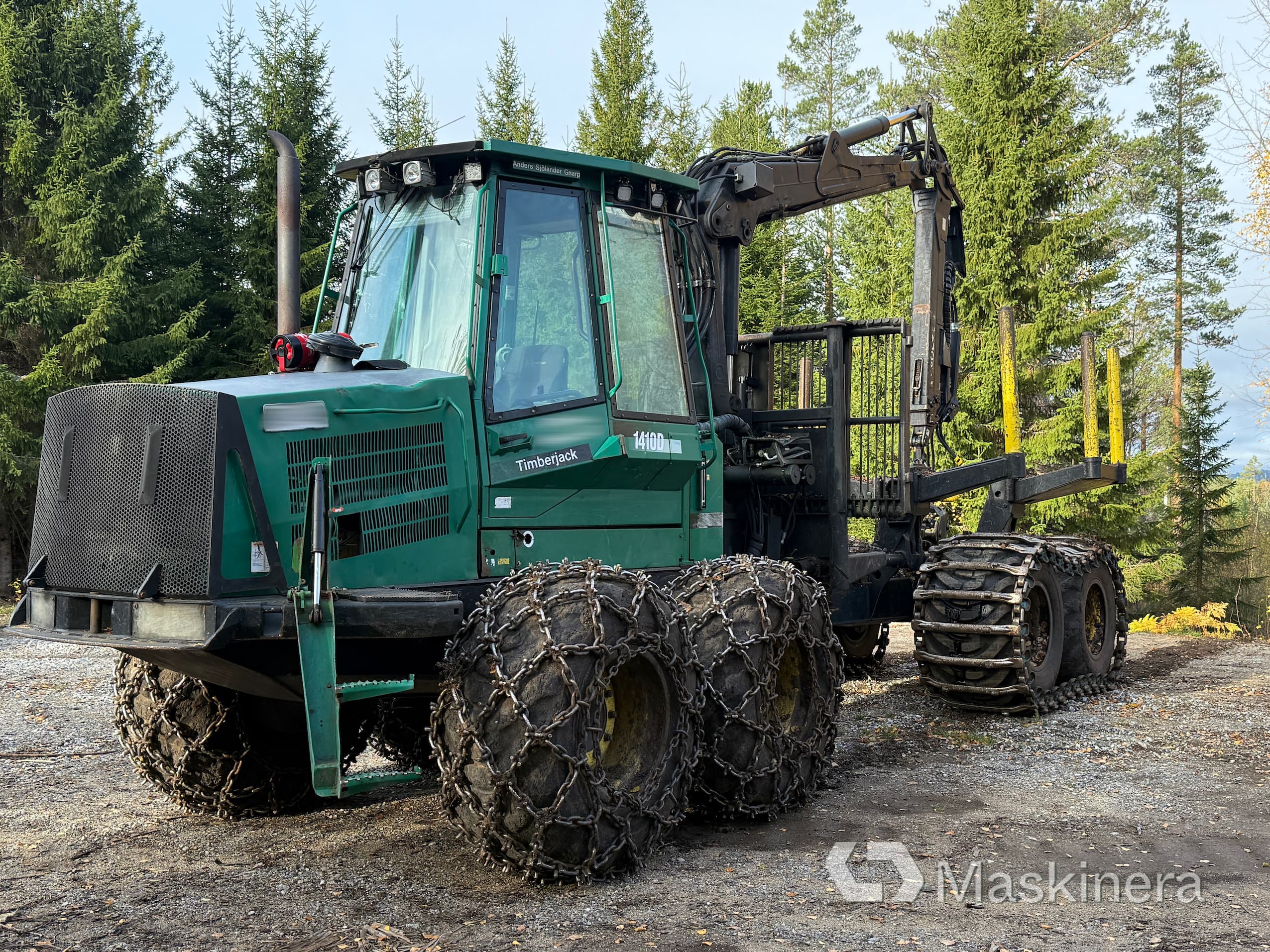 Skotare Timberjack 1410D