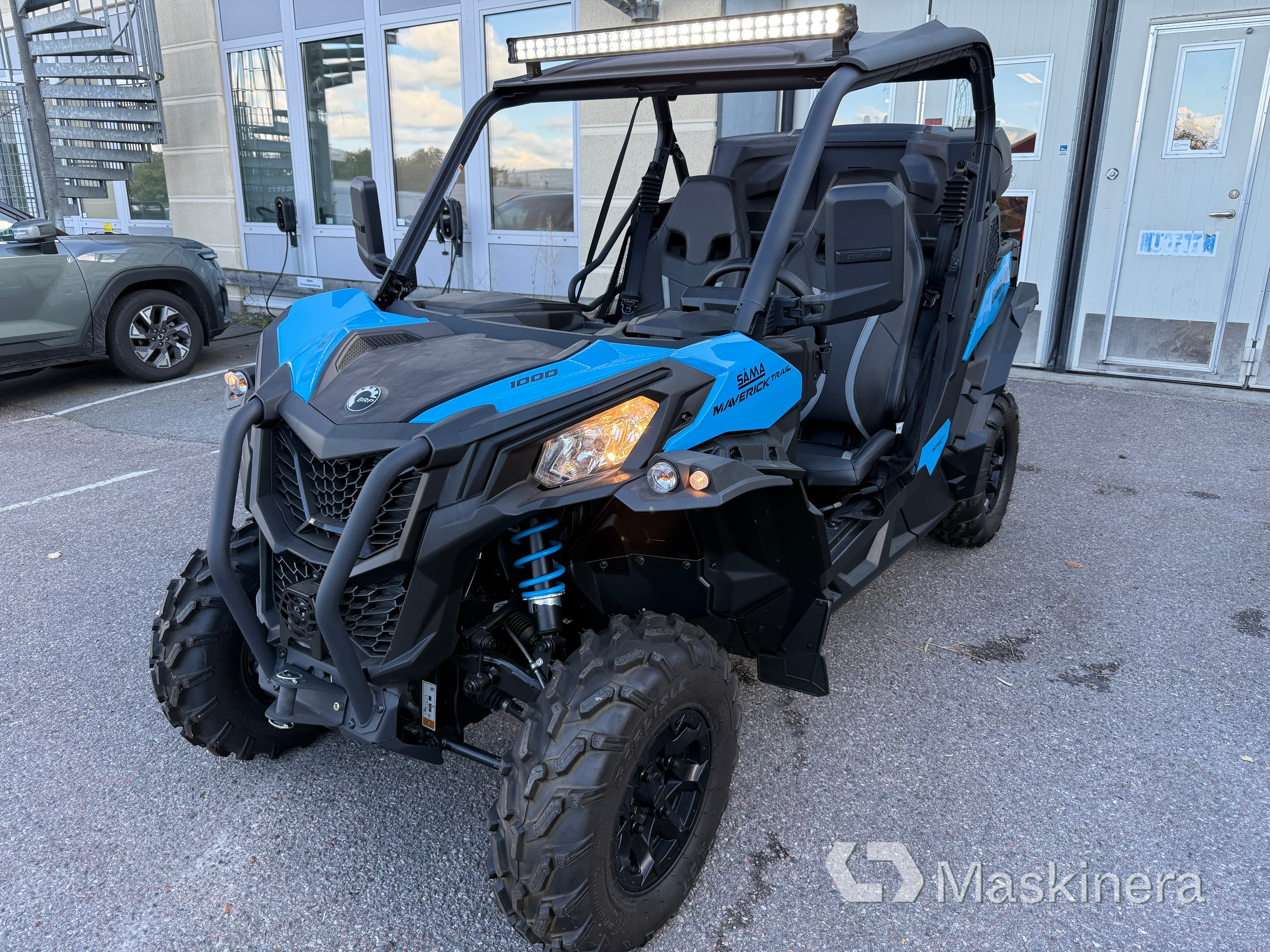 SSV Can-Am Maverick Trail DPS 1000 med ABS