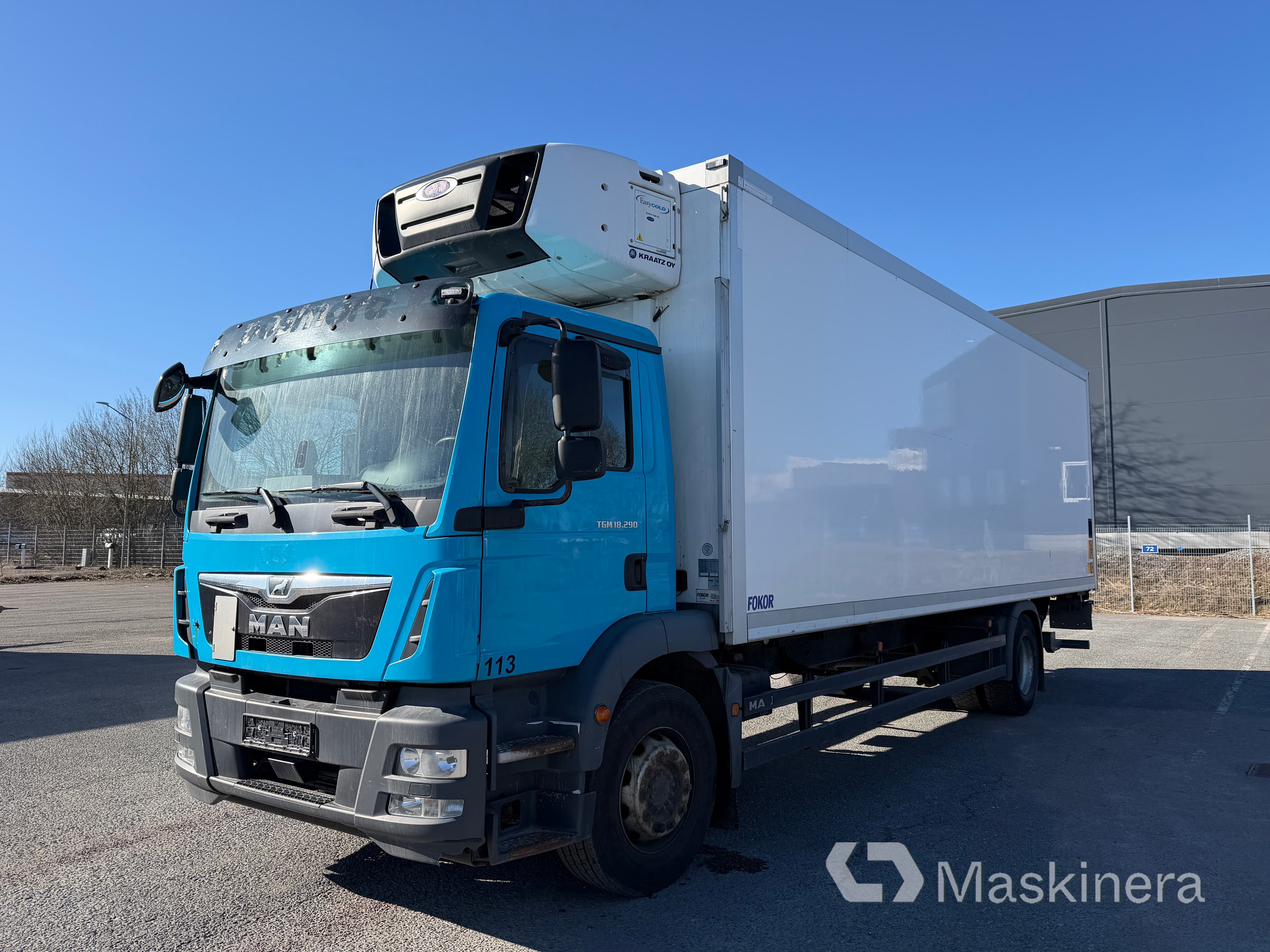 Skåpbil / Kylbil Man TGM 18.290
