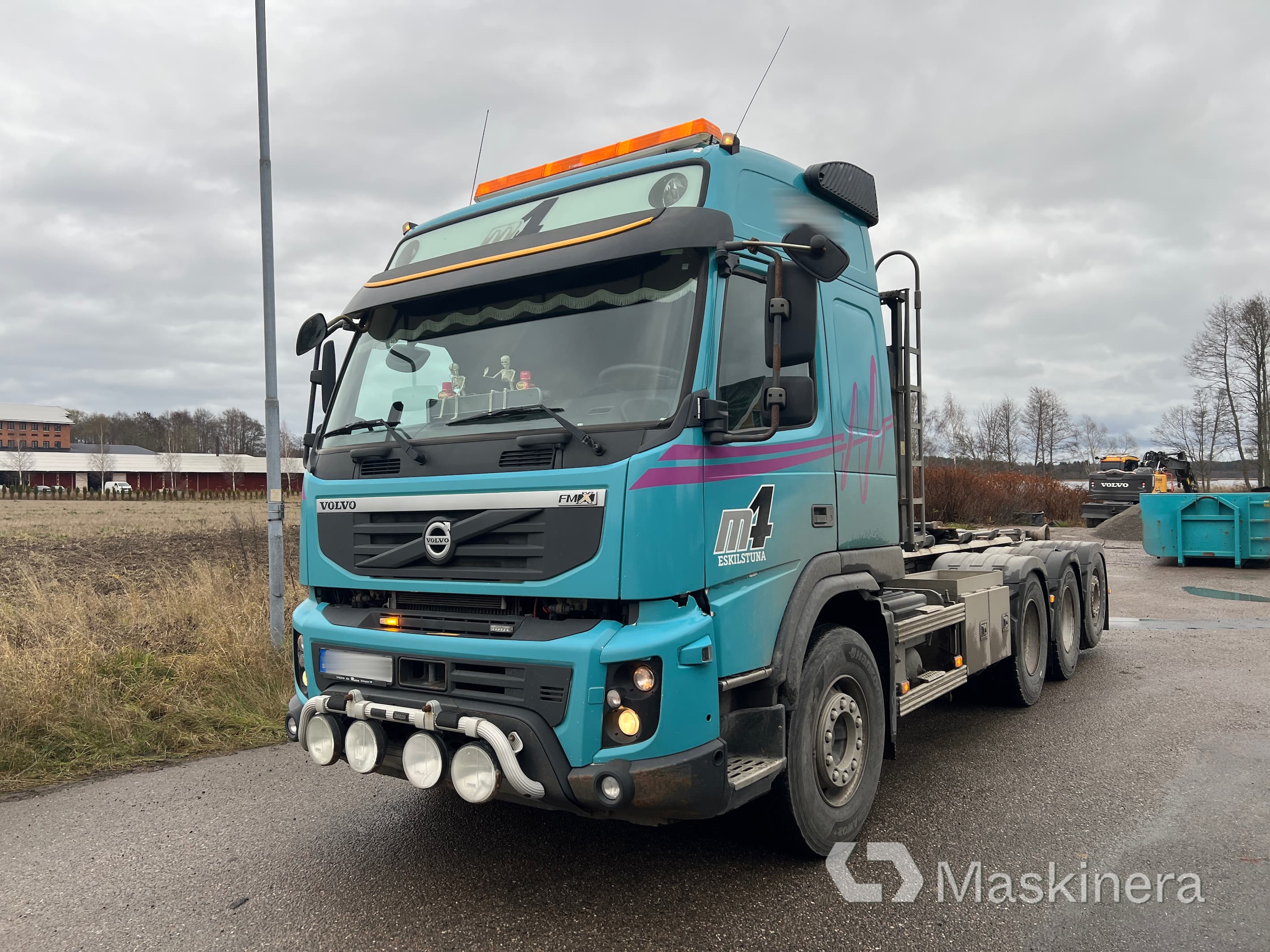 Lastväxlare Volvo FMX 470 D13 8X4