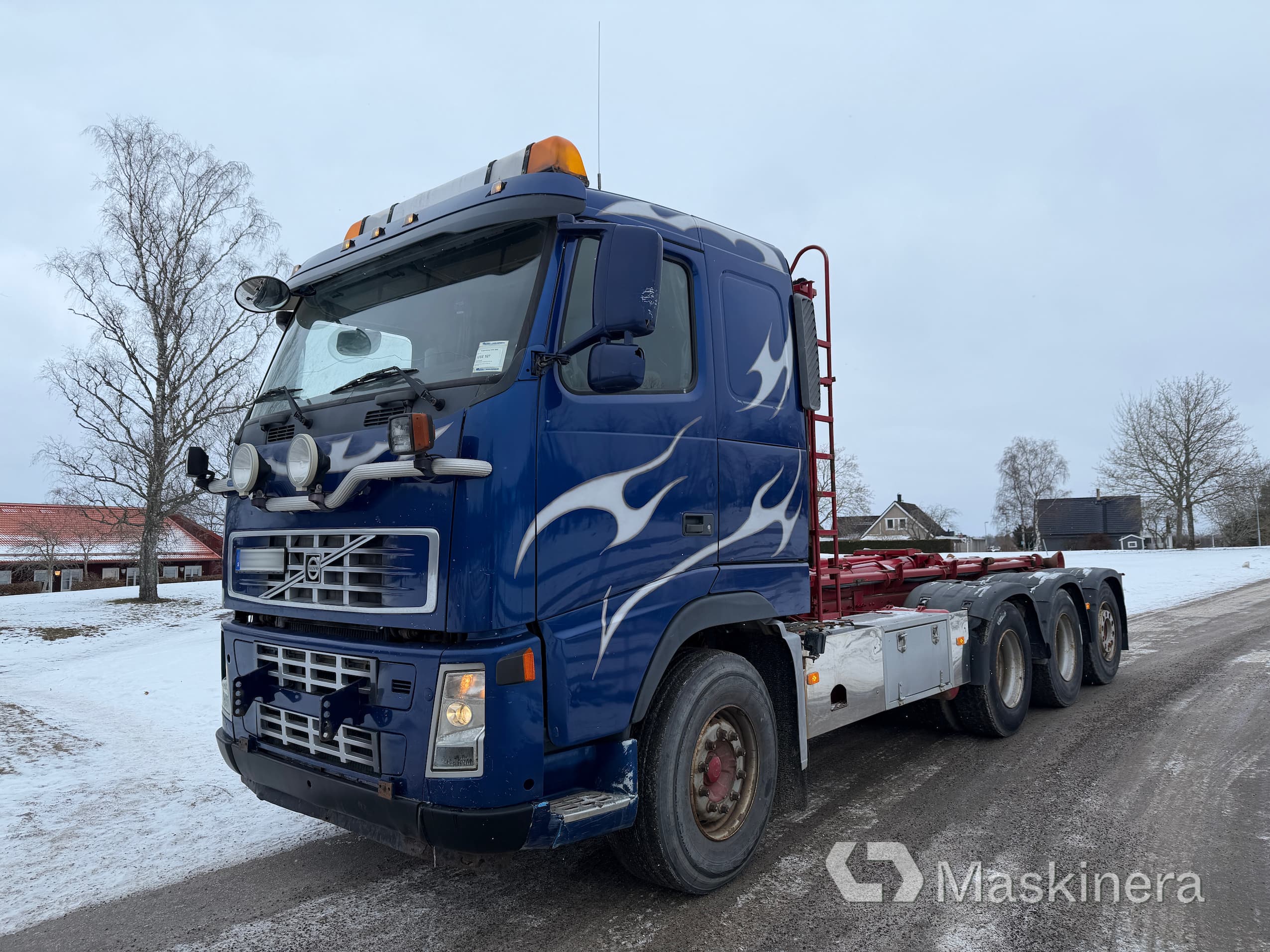 Lastväxlare Volvo FH 12-37 8X4 Tridem