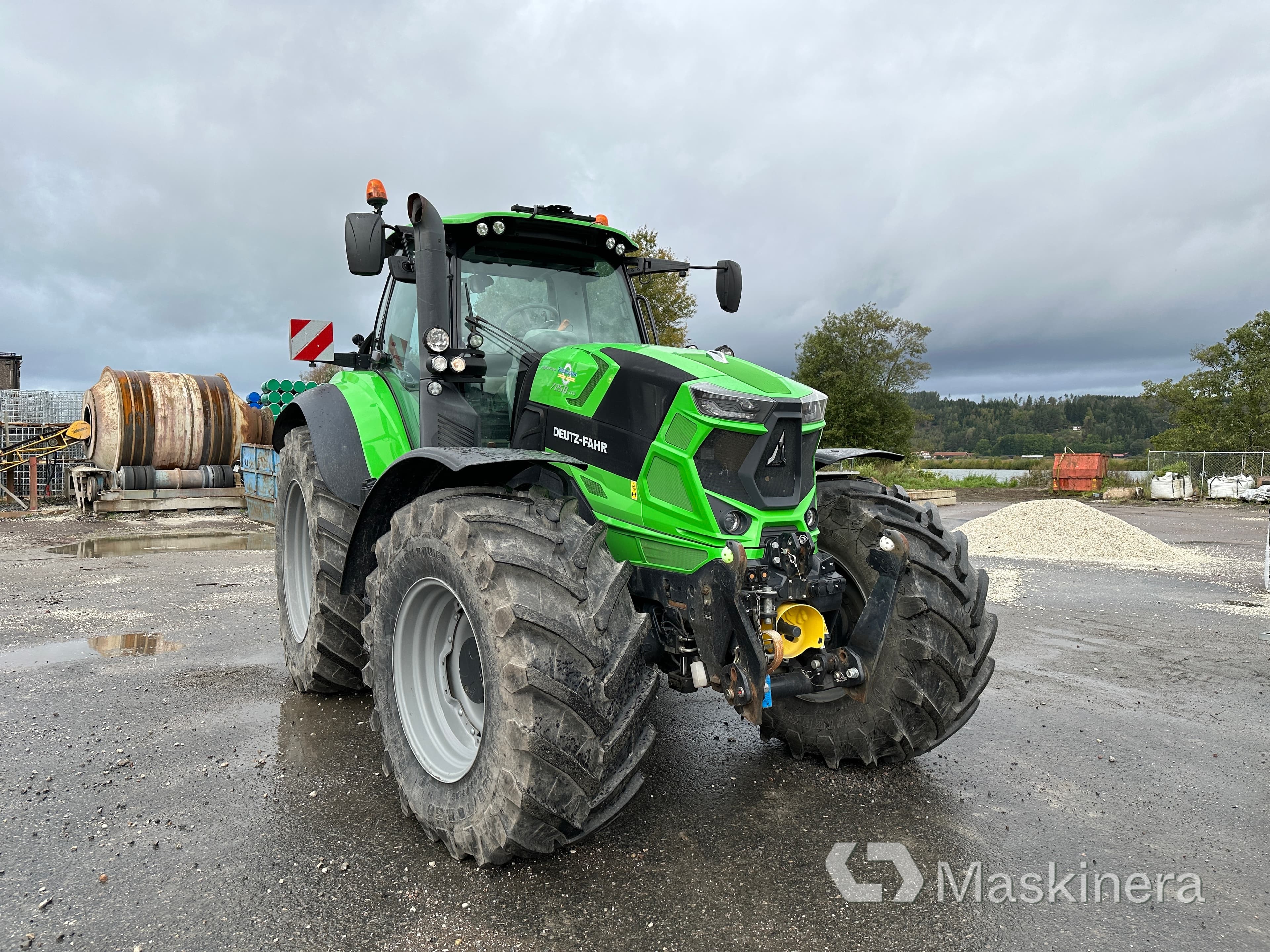 Traktor Deutz-Fahr 7250 Agroton TTV