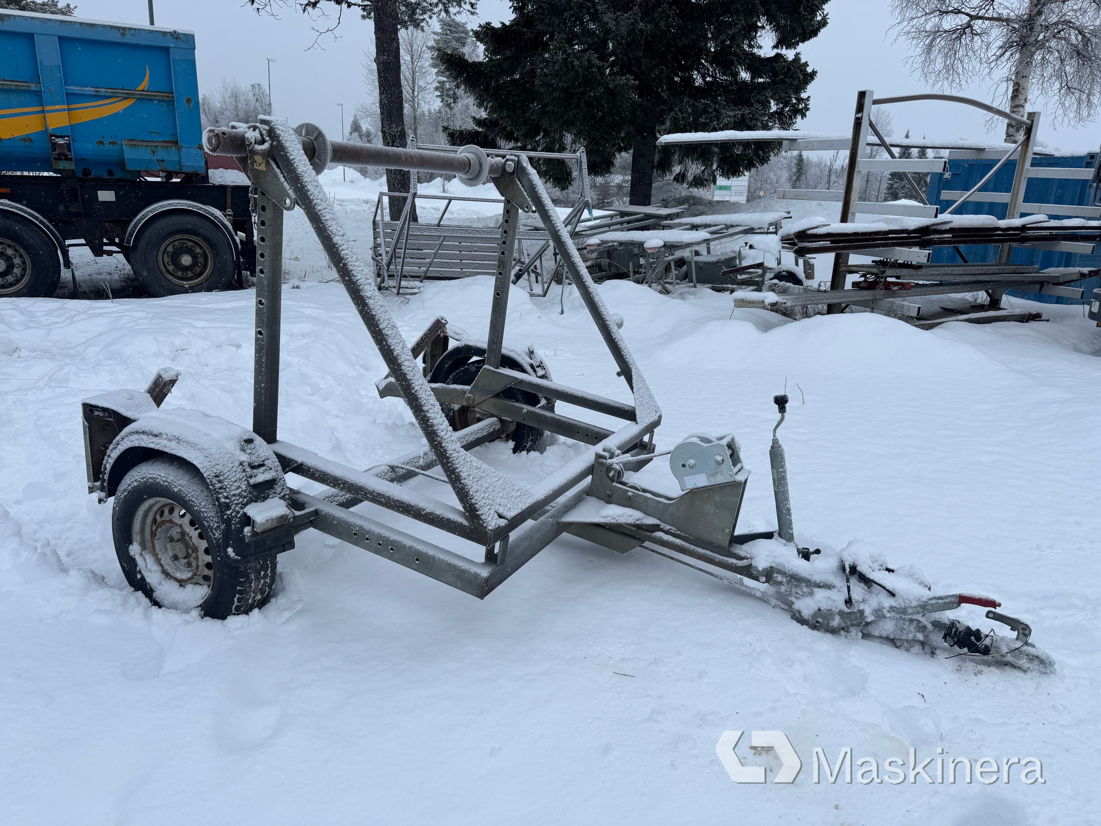 Trumvagn Sahlins PBK 4701