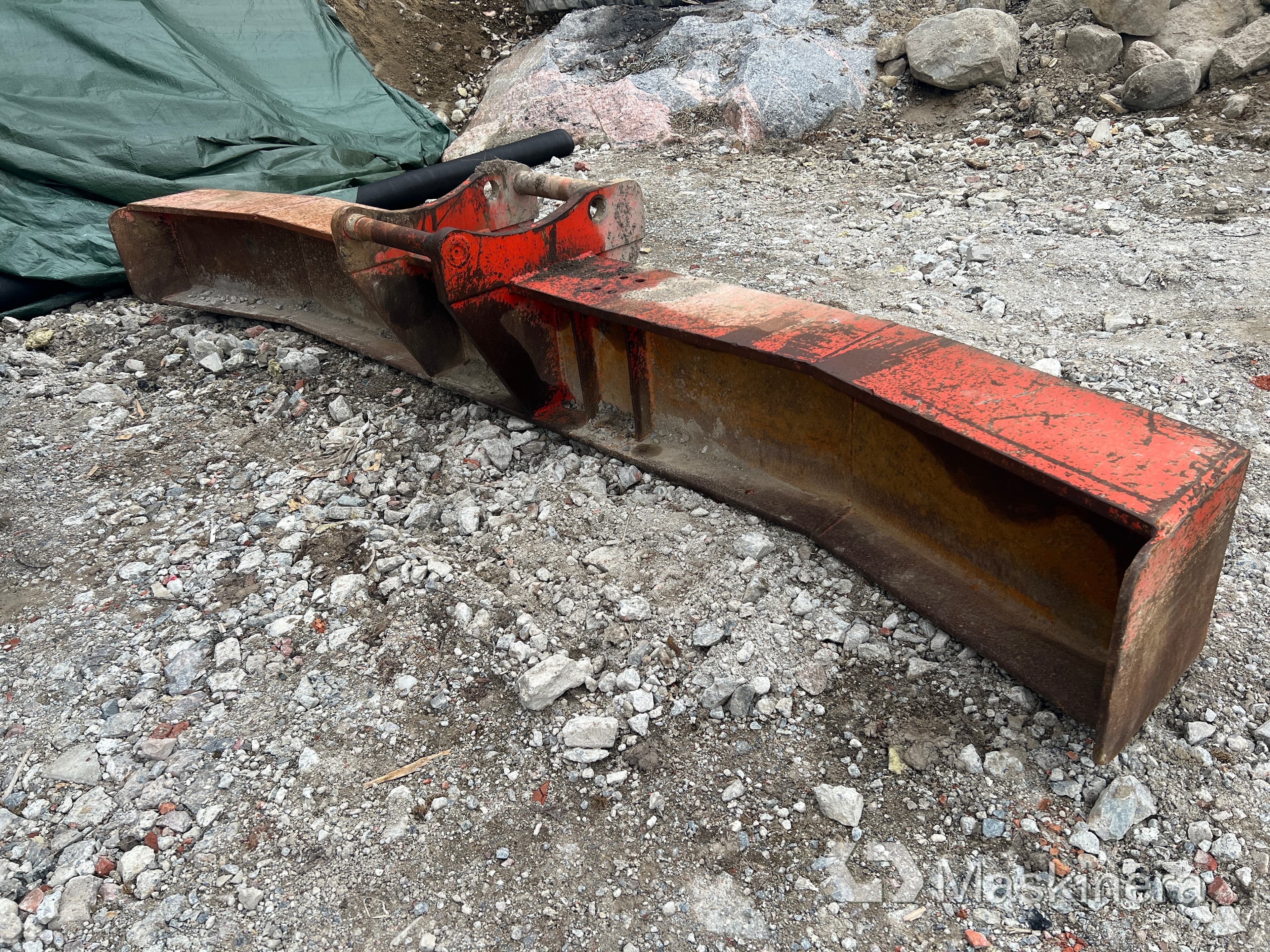 Planeringsbalk S70