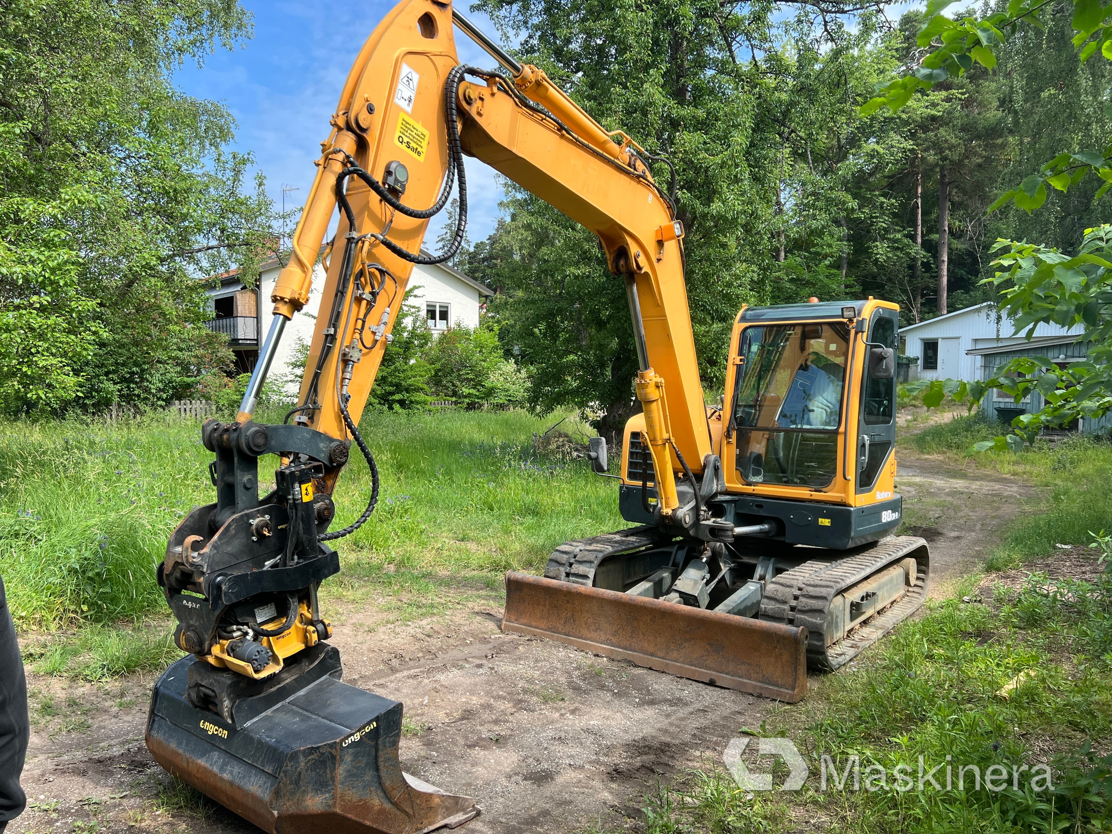 Grävmaskin Hyundai Robex 80CR-9