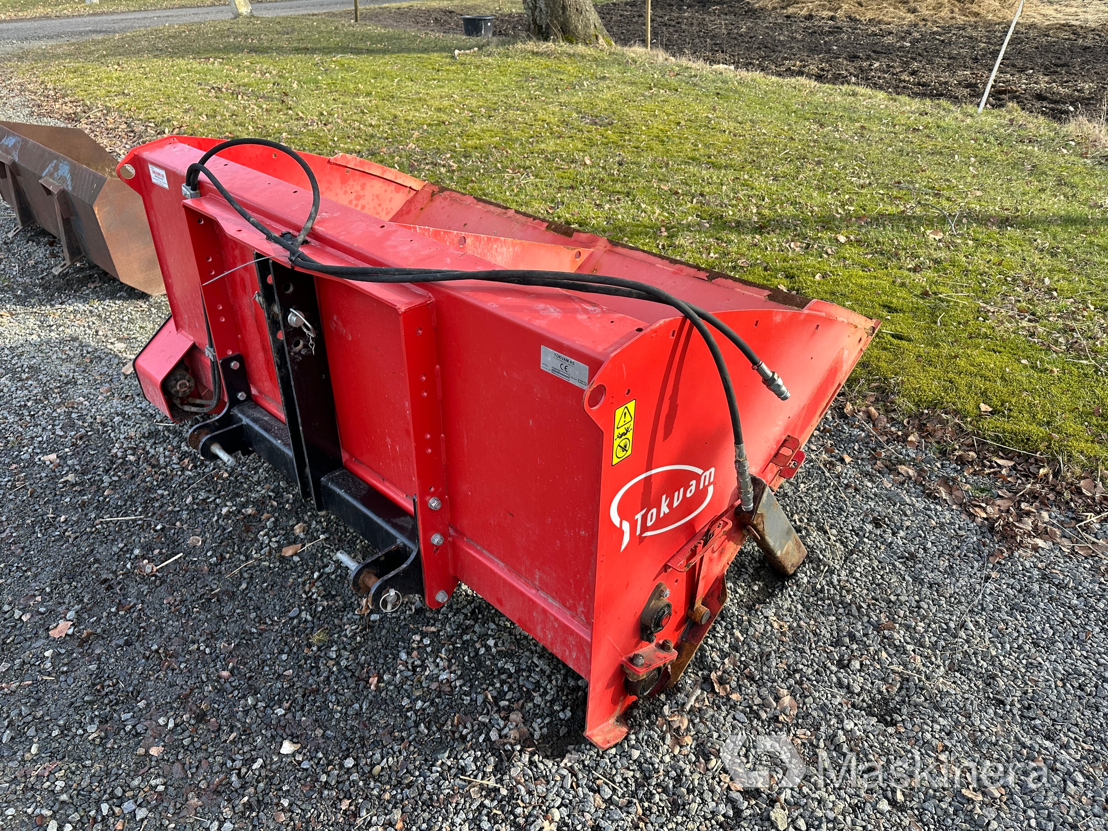 Sand/Saltspridare TOKVAM SMA1100