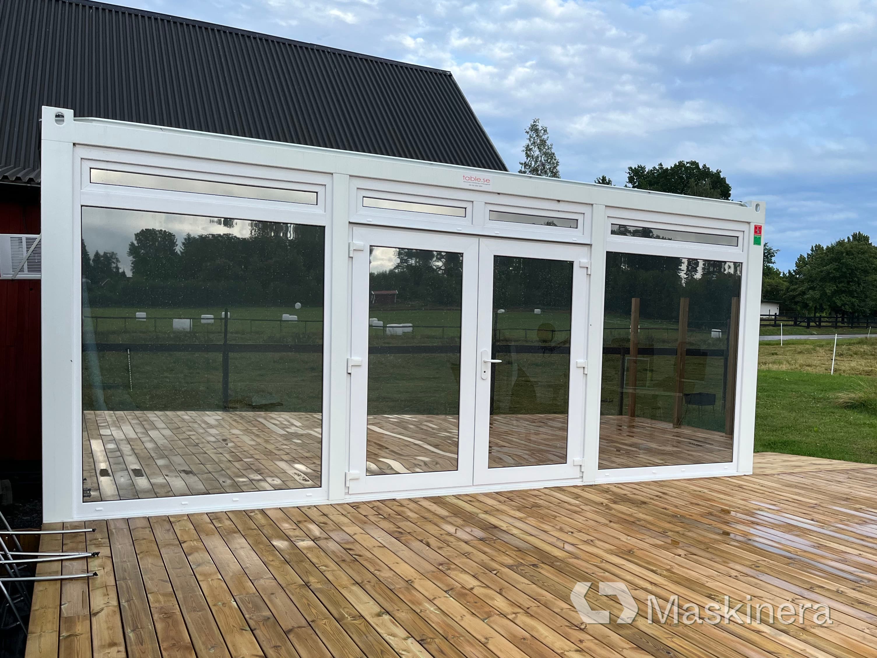 Containermodul 20 fot